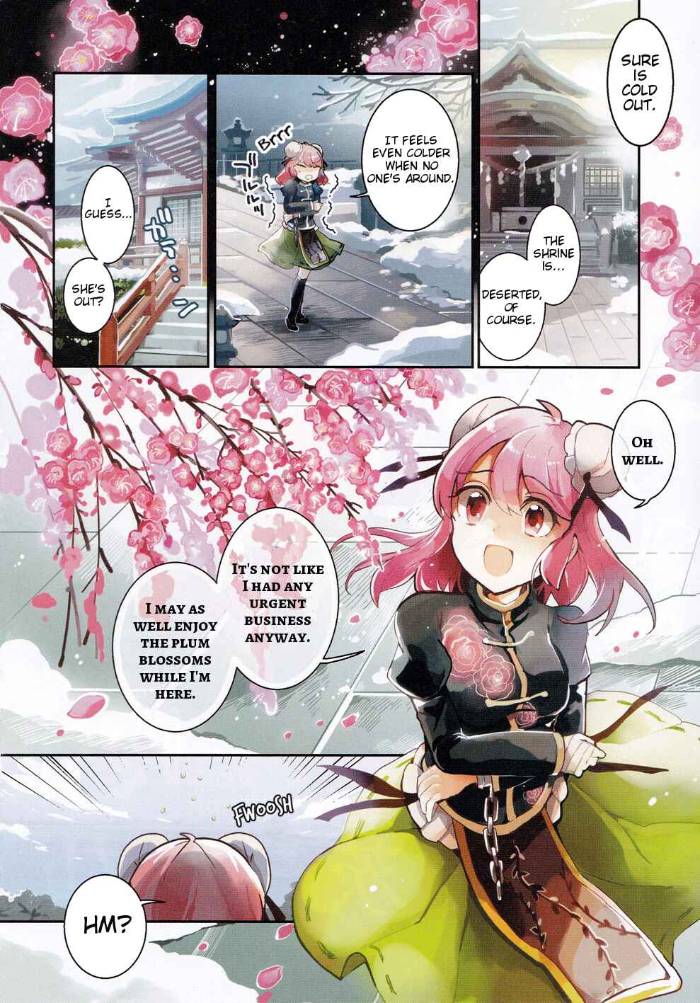 Page 2 Chapter 32 Touhou Ibara Kasen ~ Wild and Horned Hermit.
