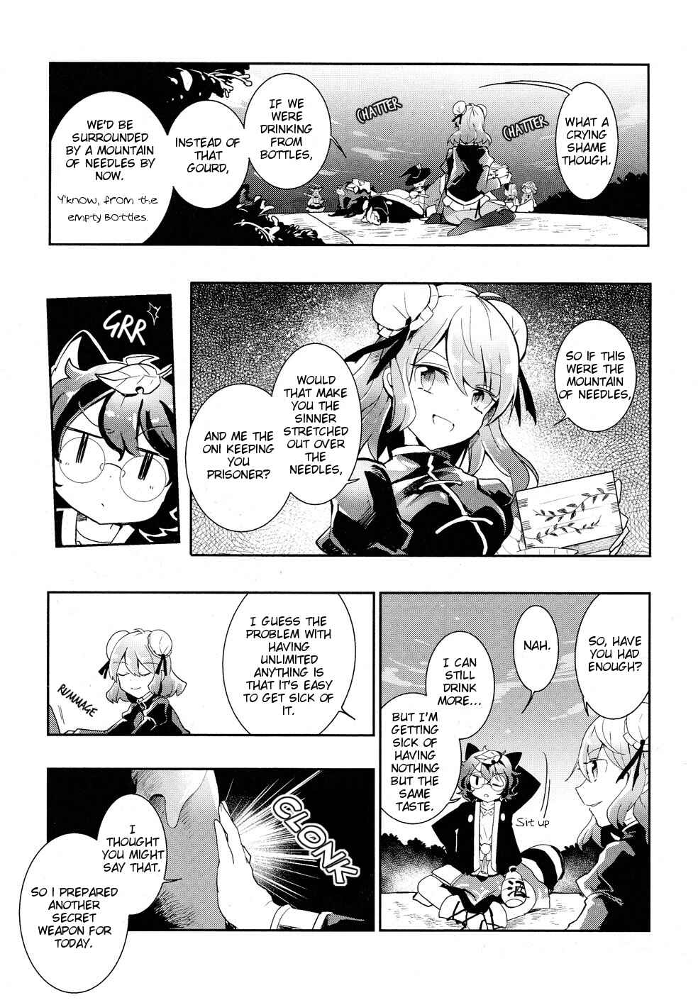 Page 23 Chapter 32 Touhou Ibara Kasen ~ Wild and Horned Hermit.