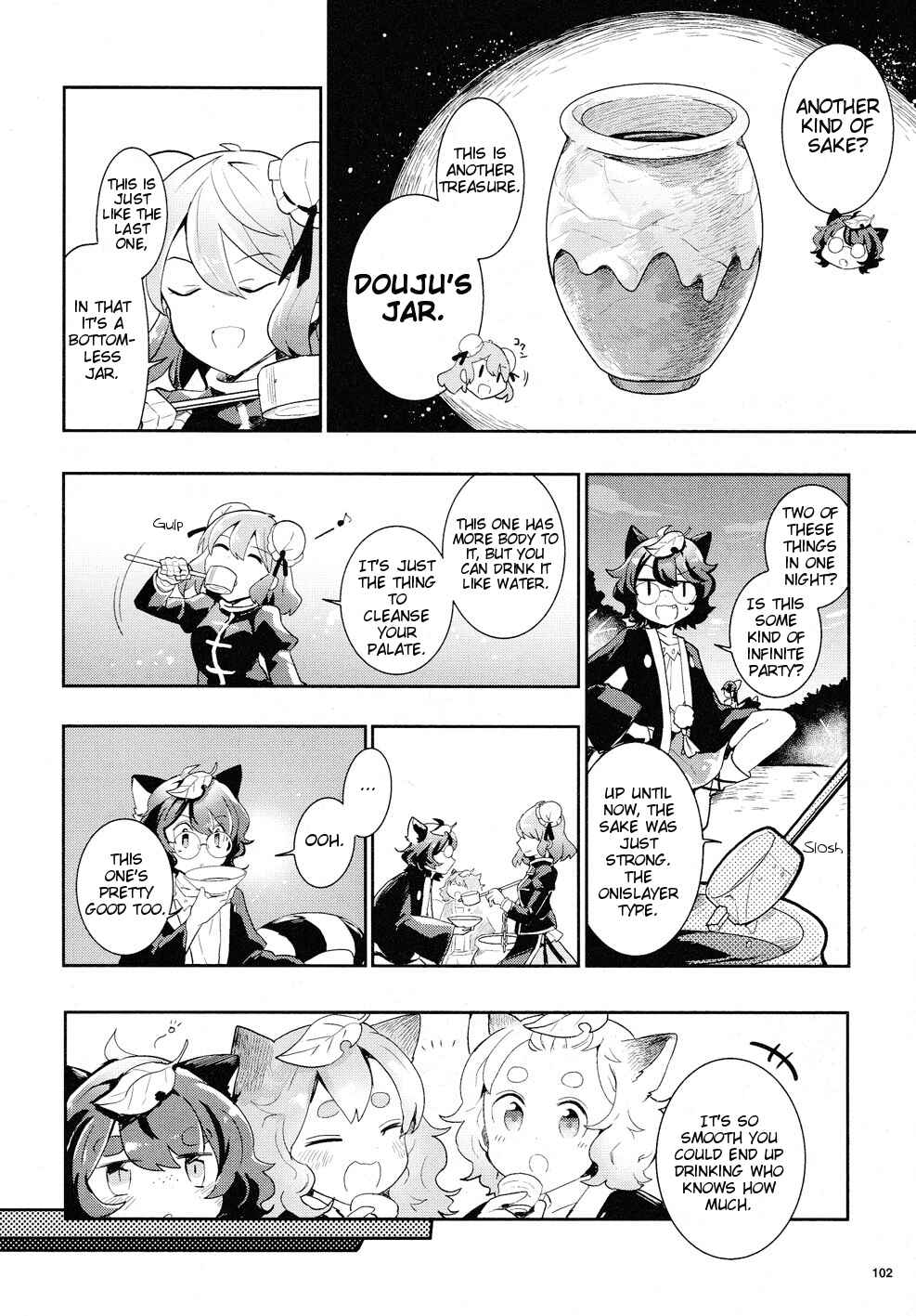 Page 24 Chapter 32 Touhou Ibara Kasen ~ Wild and Horned Hermit.