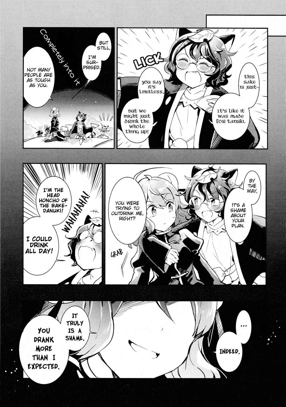 Page 25 Chapter 32 Touhou Ibara Kasen ~ Wild and Horned Hermit.