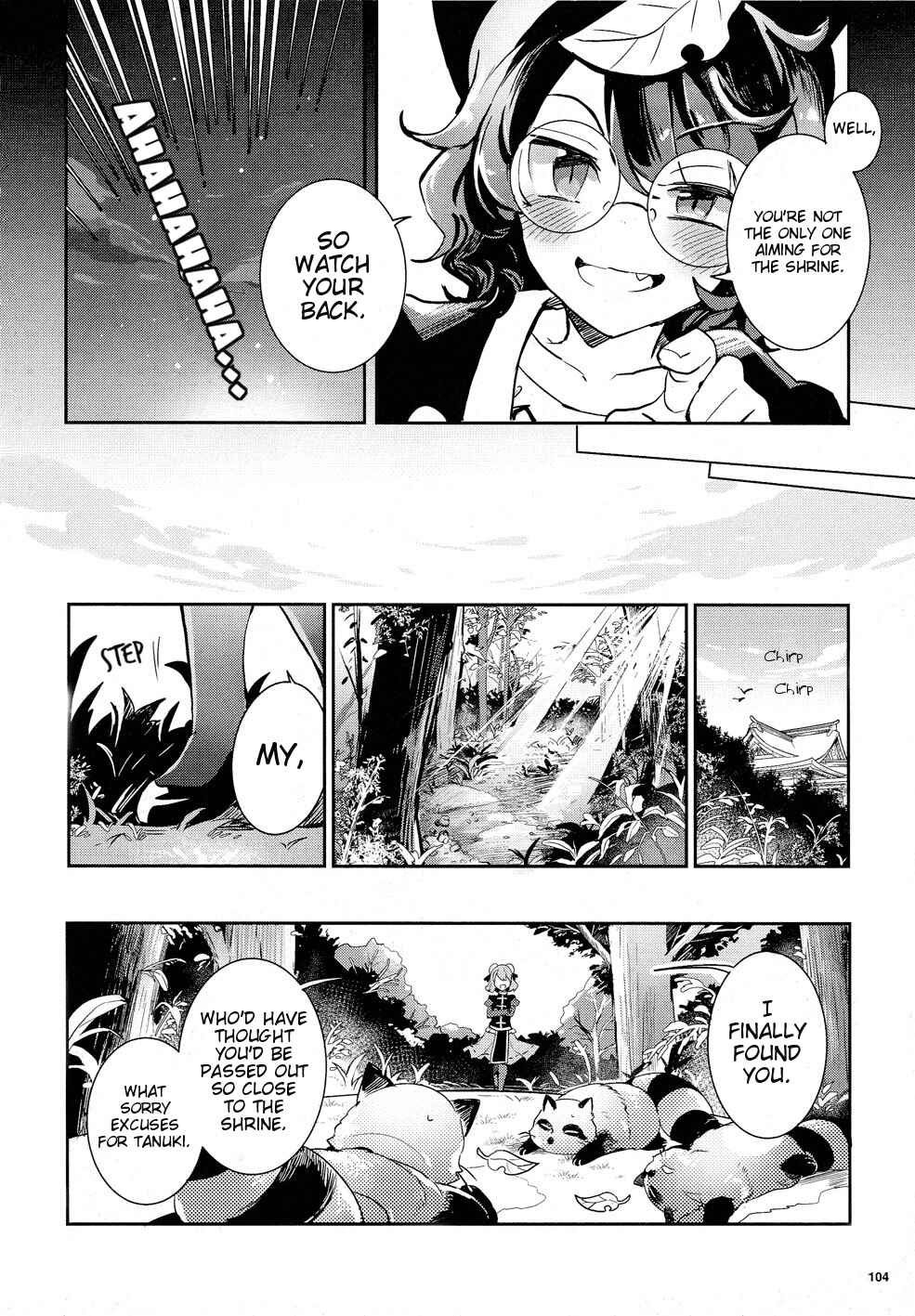 Page 26 Chapter 32 Touhou Ibara Kasen ~ Wild and Horned Hermit.
