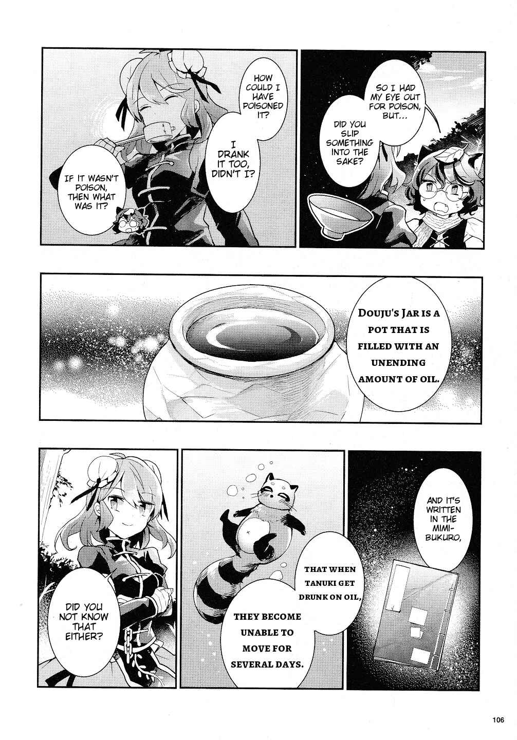 Page 28 Chapter 32 Touhou Ibara Kasen ~ Wild and Horned Hermit.