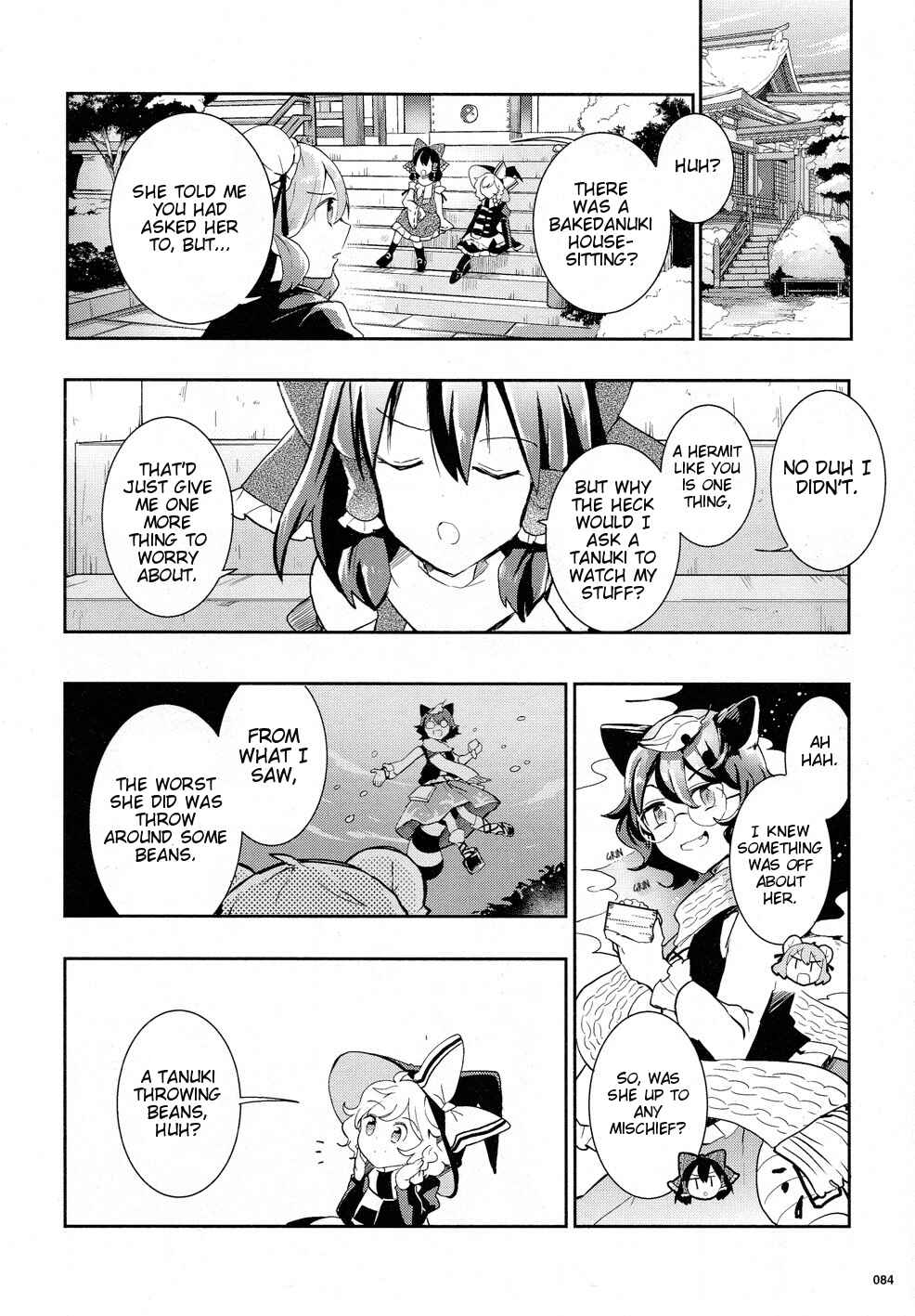 Page 6 Chapter 32 Touhou Ibara Kasen ~ Wild and Horned Hermit.