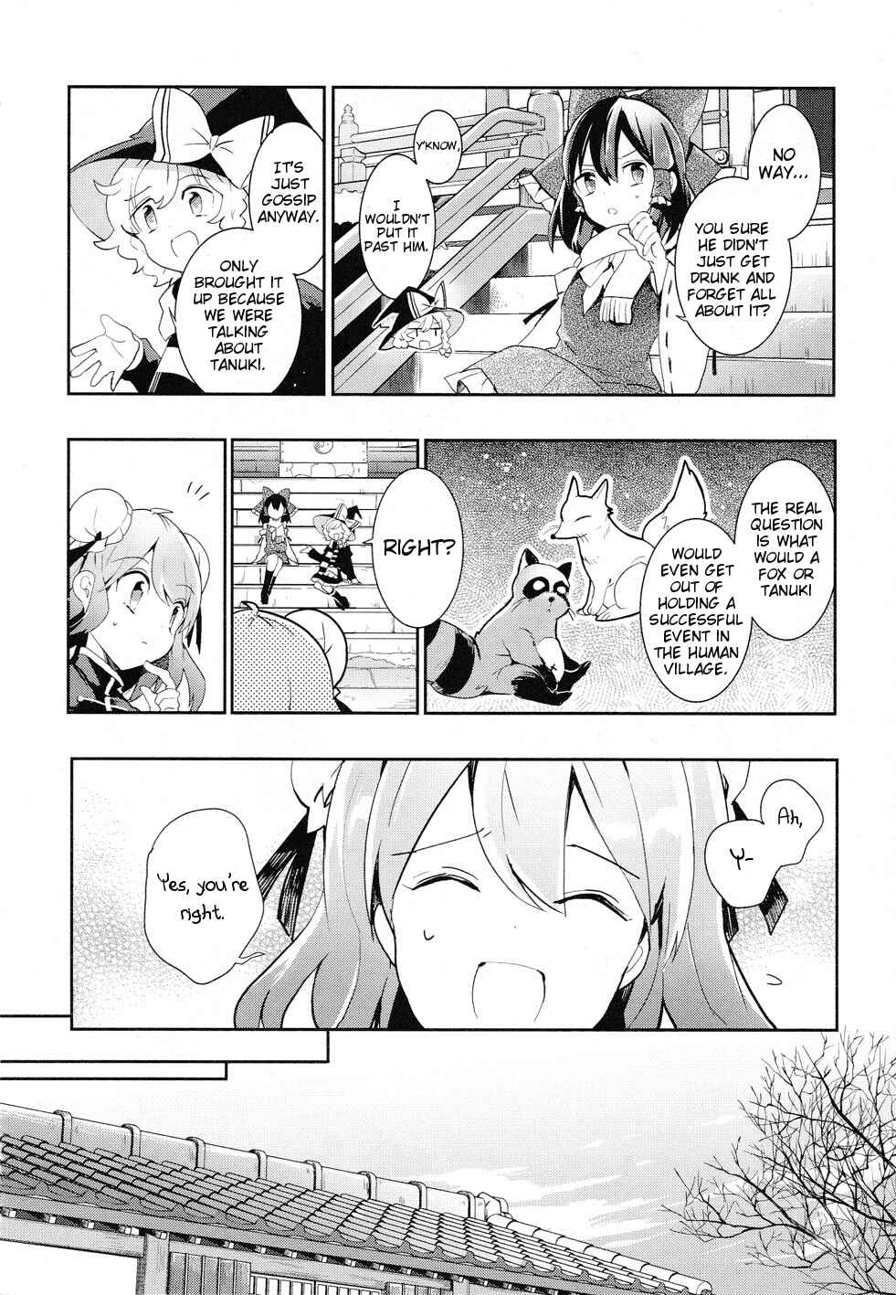 Page 8 Chapter 32 Touhou Ibara Kasen ~ Wild and Horned Hermit.