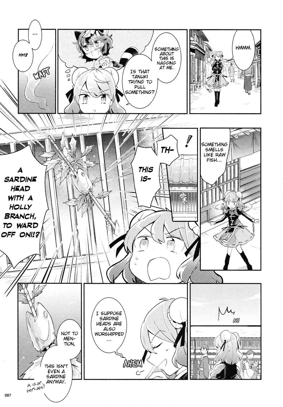 Page 9 Chapter 32 Touhou Ibara Kasen ~ Wild and Horned Hermit.