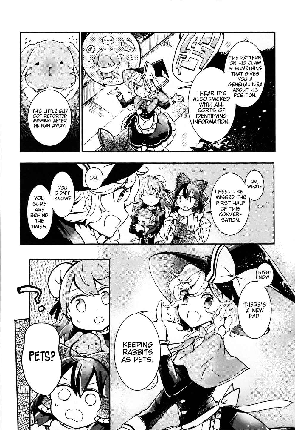 Page 11 Chapter 31 Touhou Ibara Kasen ~ Wild and Horned Hermit.