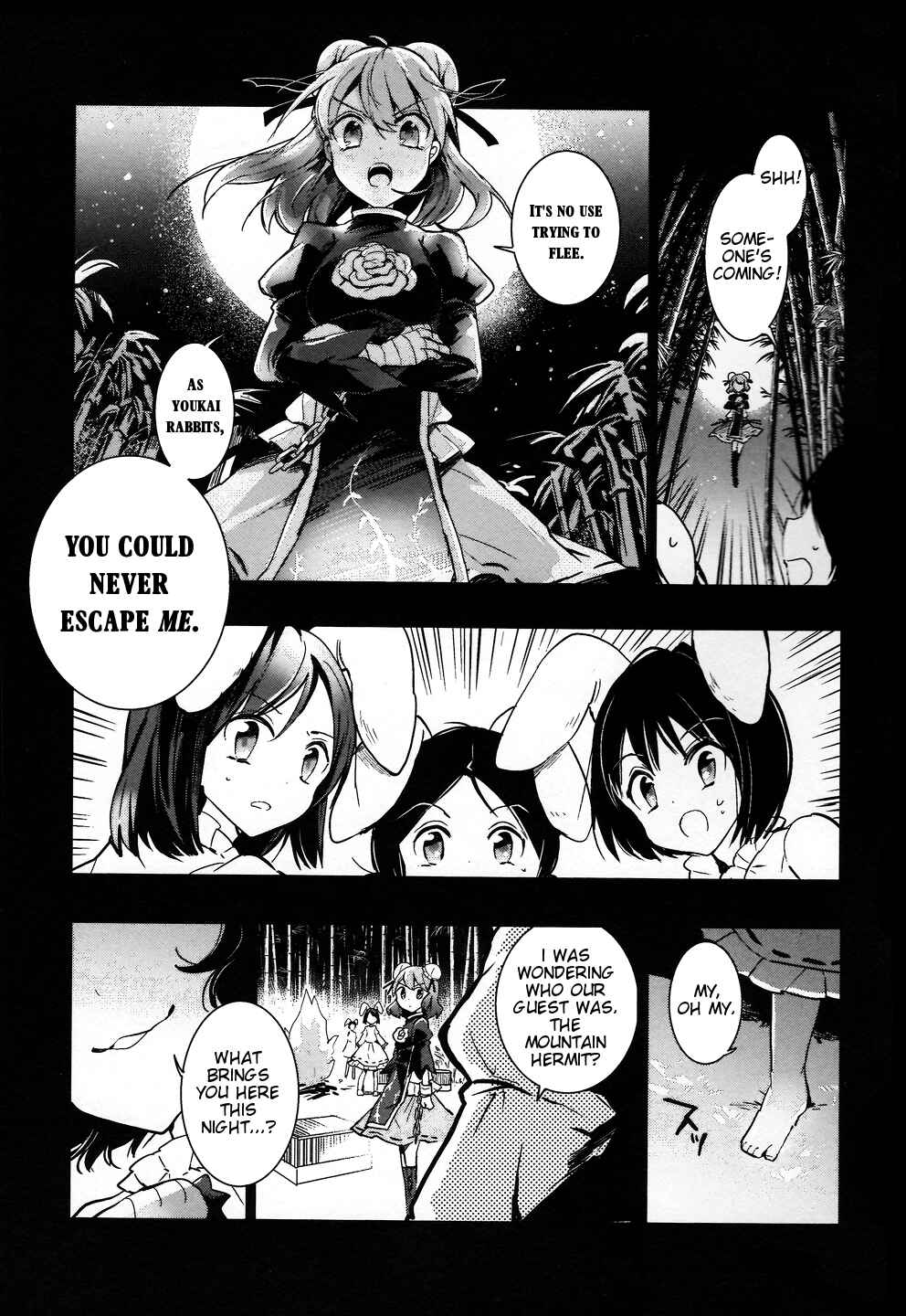 Page 19 Chapter 31 Touhou Ibara Kasen ~ Wild and Horned Hermit.