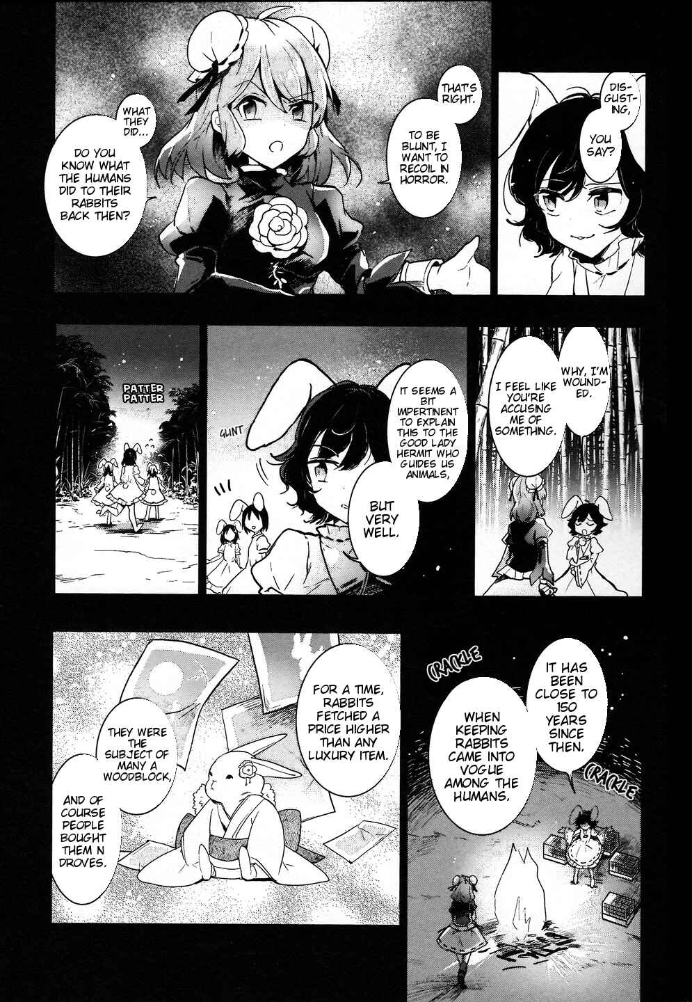 Page 21 Chapter 31 Touhou Ibara Kasen ~ Wild and Horned Hermit.