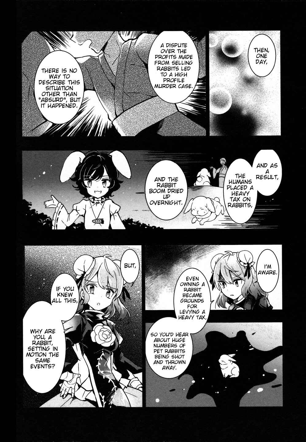 Page 22 Chapter 31 Touhou Ibara Kasen ~ Wild and Horned Hermit.