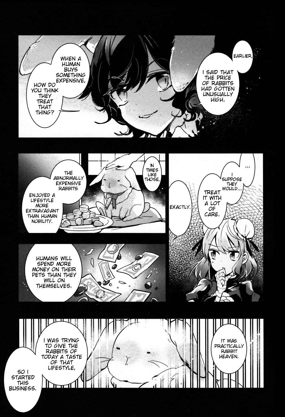 Page 23 Chapter 31 Touhou Ibara Kasen ~ Wild and Horned Hermit.