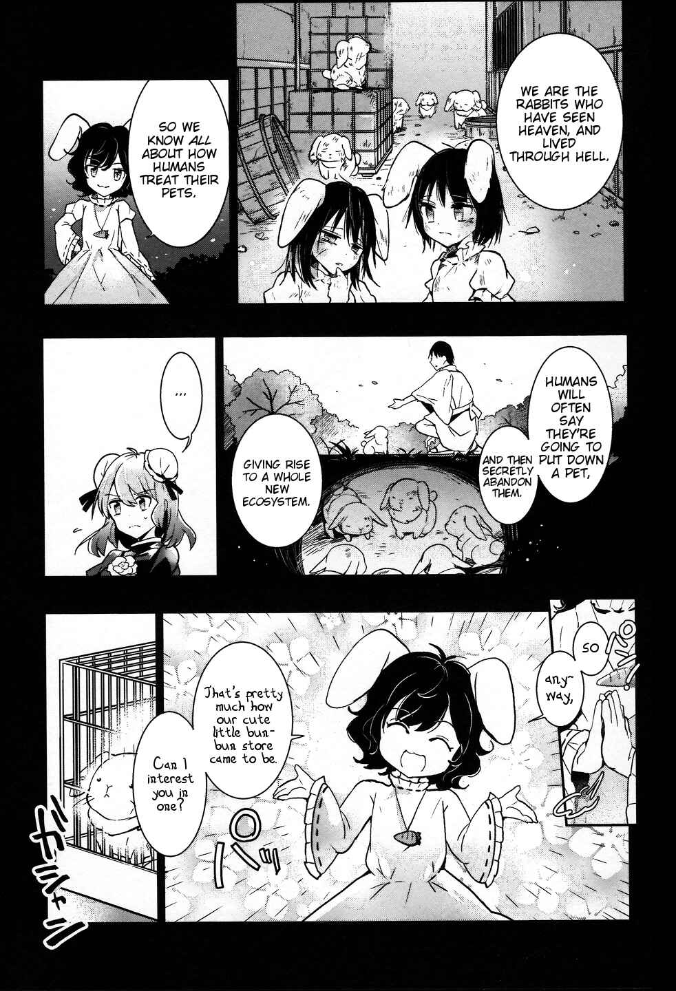 Page 25 Chapter 31 Touhou Ibara Kasen ~ Wild and Horned Hermit.