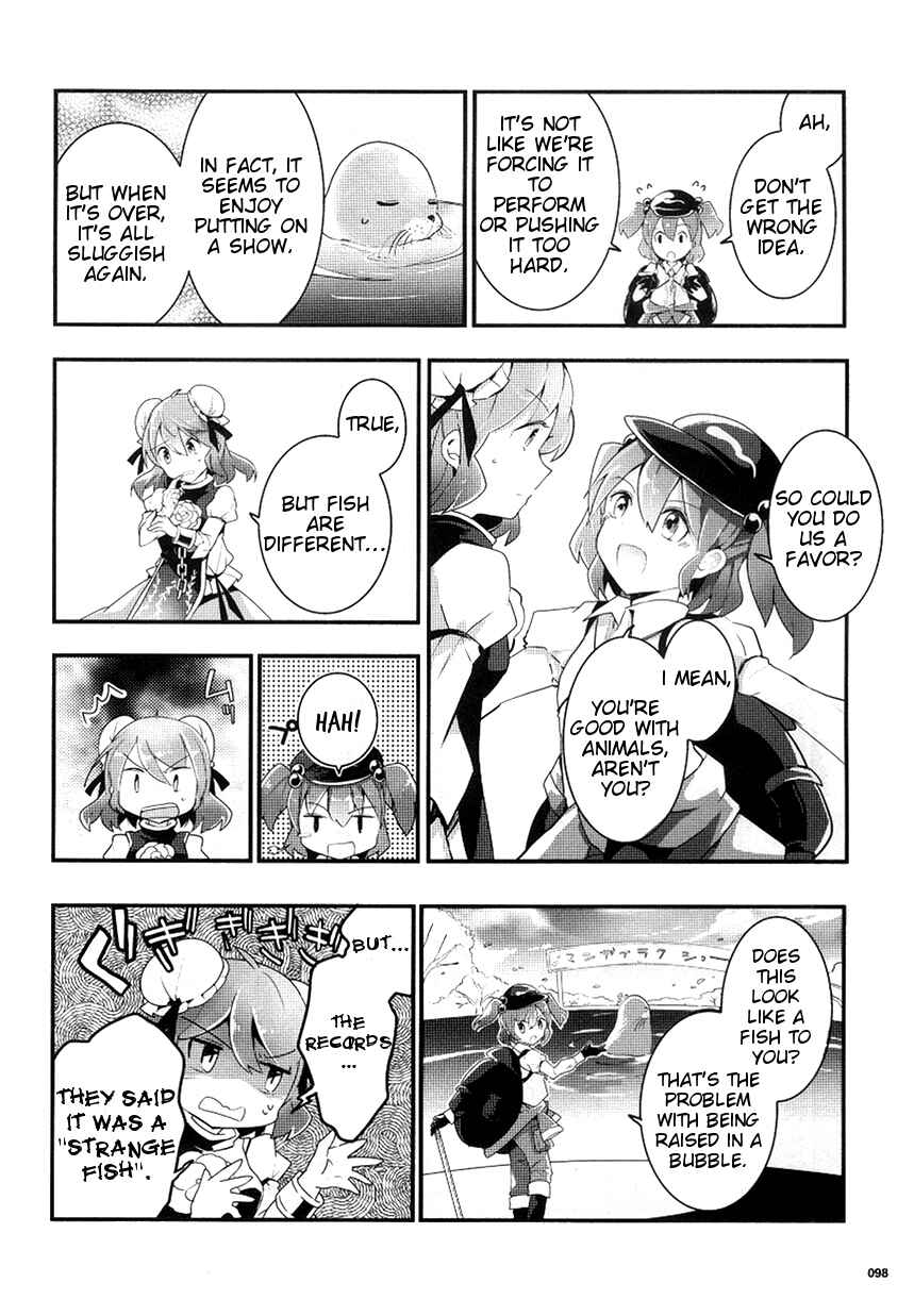 Page 20 Chapter 22 Touhou Ibara Kasen ~ Wild and Horned Hermit.