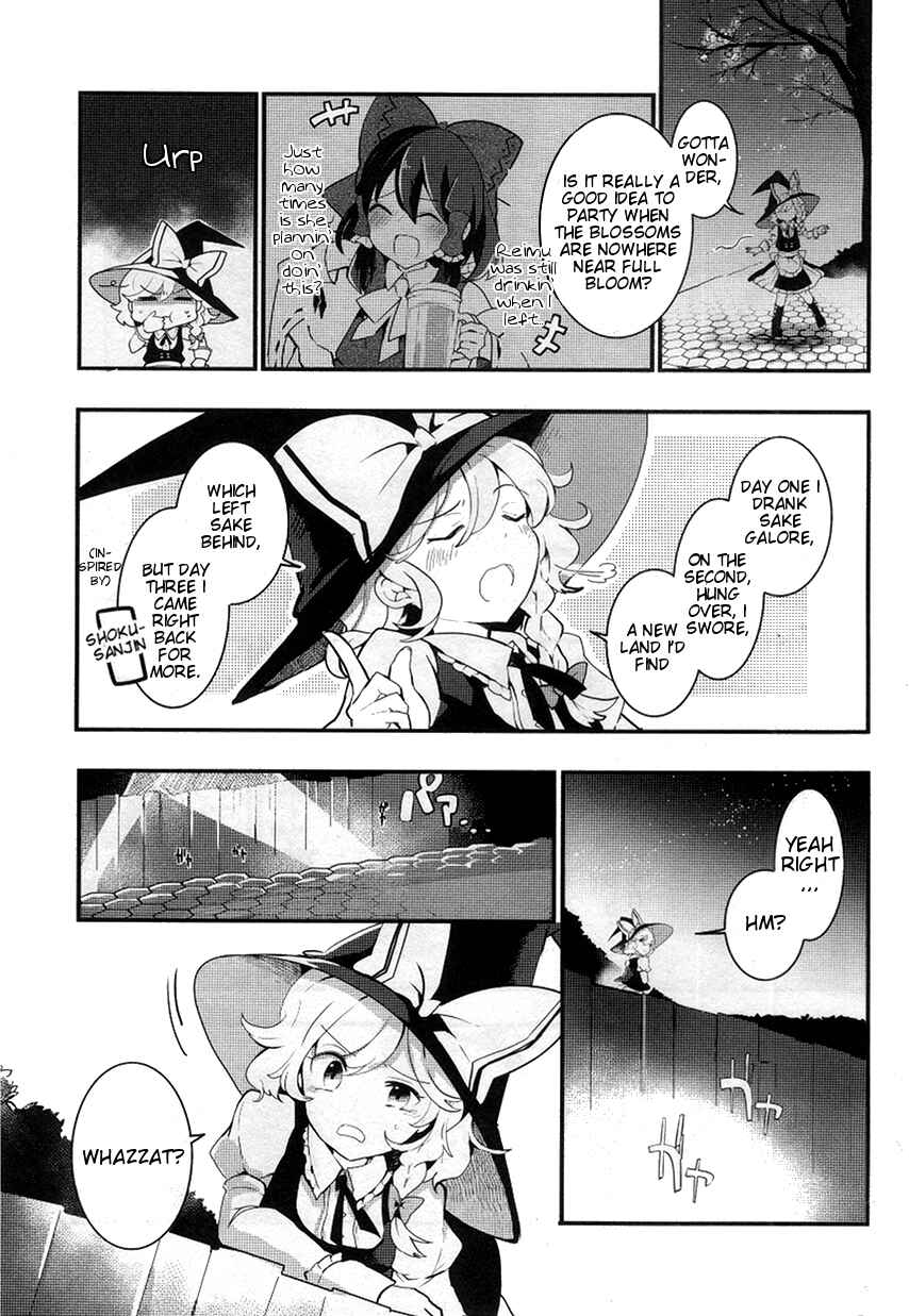 Page 3 Chapter 22 Touhou Ibara Kasen ~ Wild and Horned Hermit.
