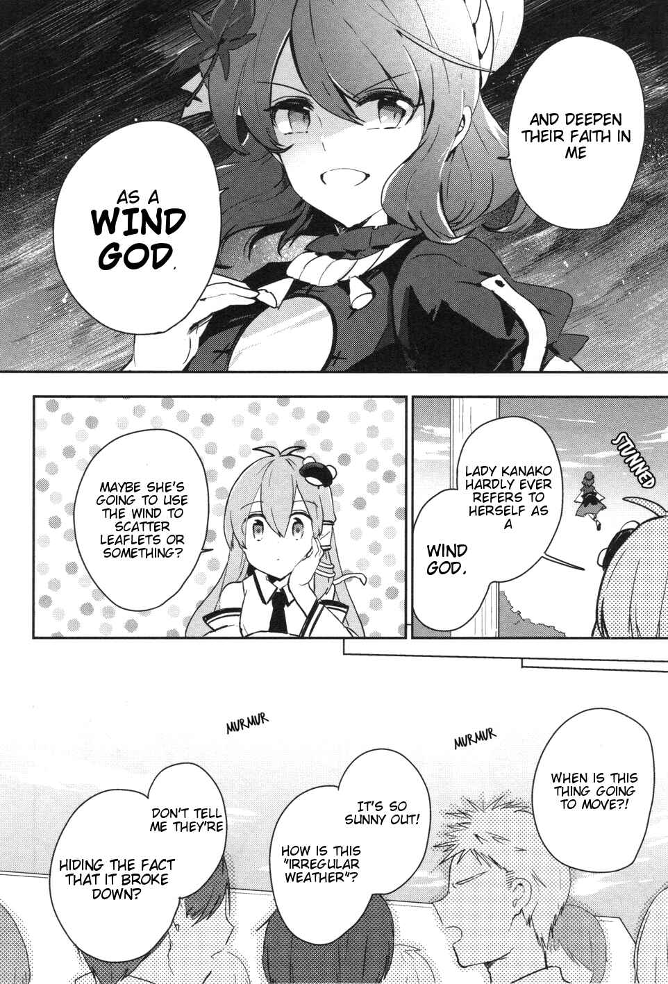 Page 18 Chapter 39 Touhou Ibara Kasen ~ Wild and Horned Hermit.