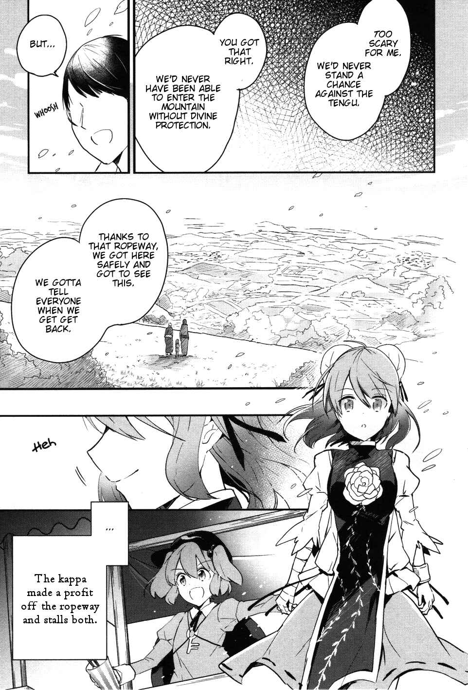 Page 25 Chapter 39 Touhou Ibara Kasen ~ Wild and Horned Hermit.