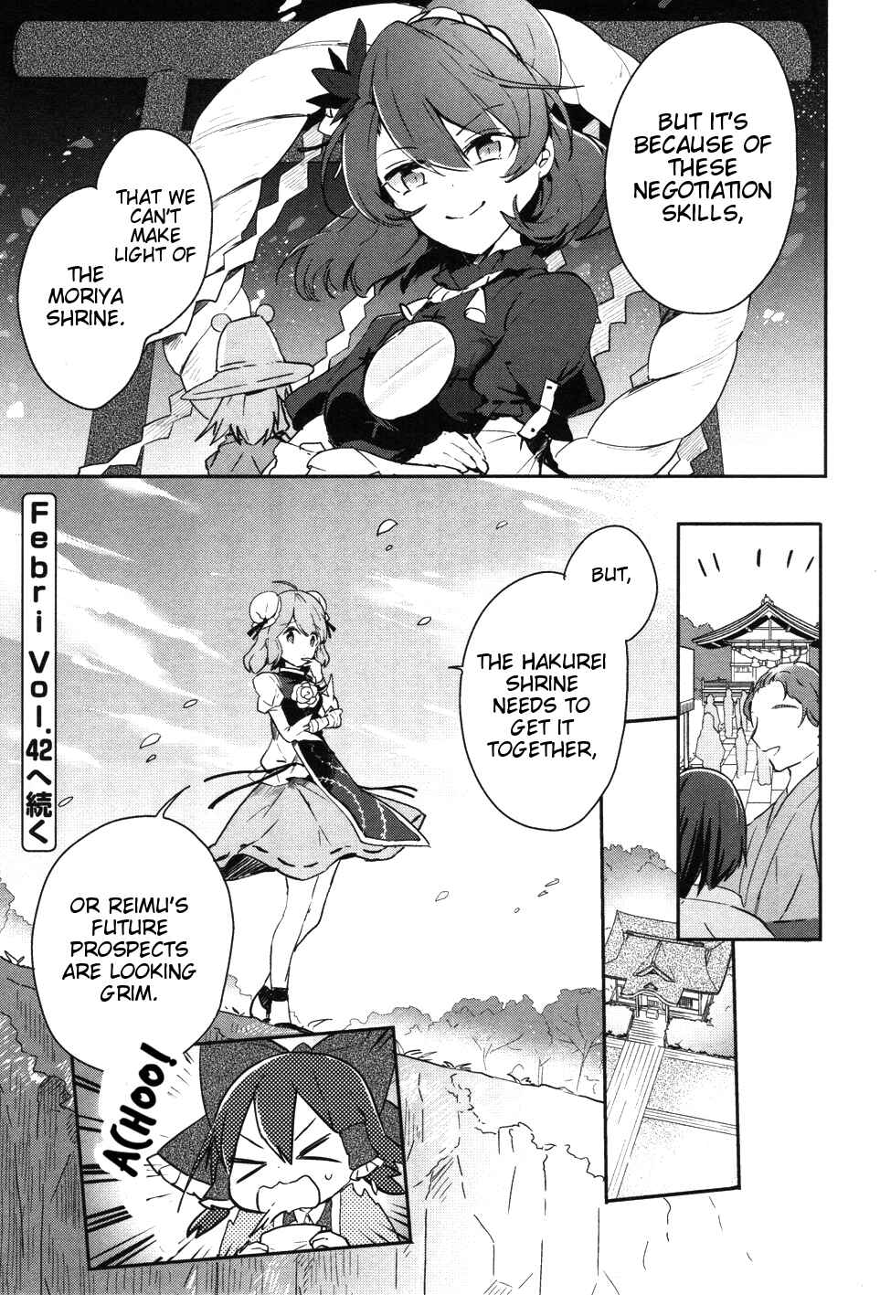 Page 27 Chapter 39 Touhou Ibara Kasen ~ Wild and Horned Hermit.