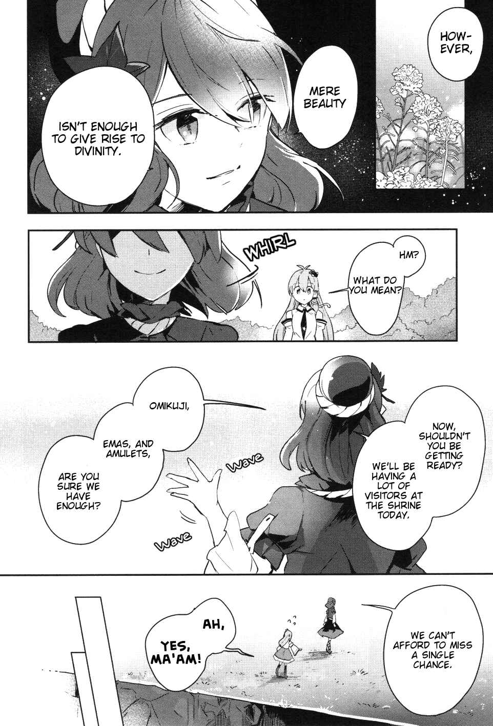 Page 4 Chapter 39 Touhou Ibara Kasen ~ Wild and Horned Hermit.