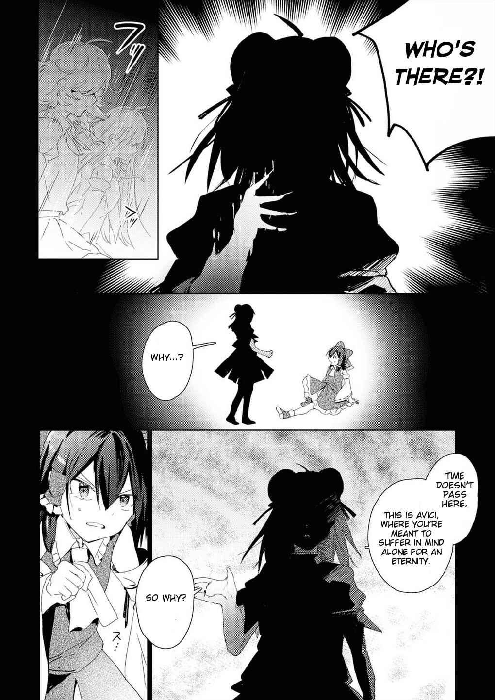 Page 12 Chapter 49 Touhou Ibara Kasen ~ Wild and Horned Hermit.