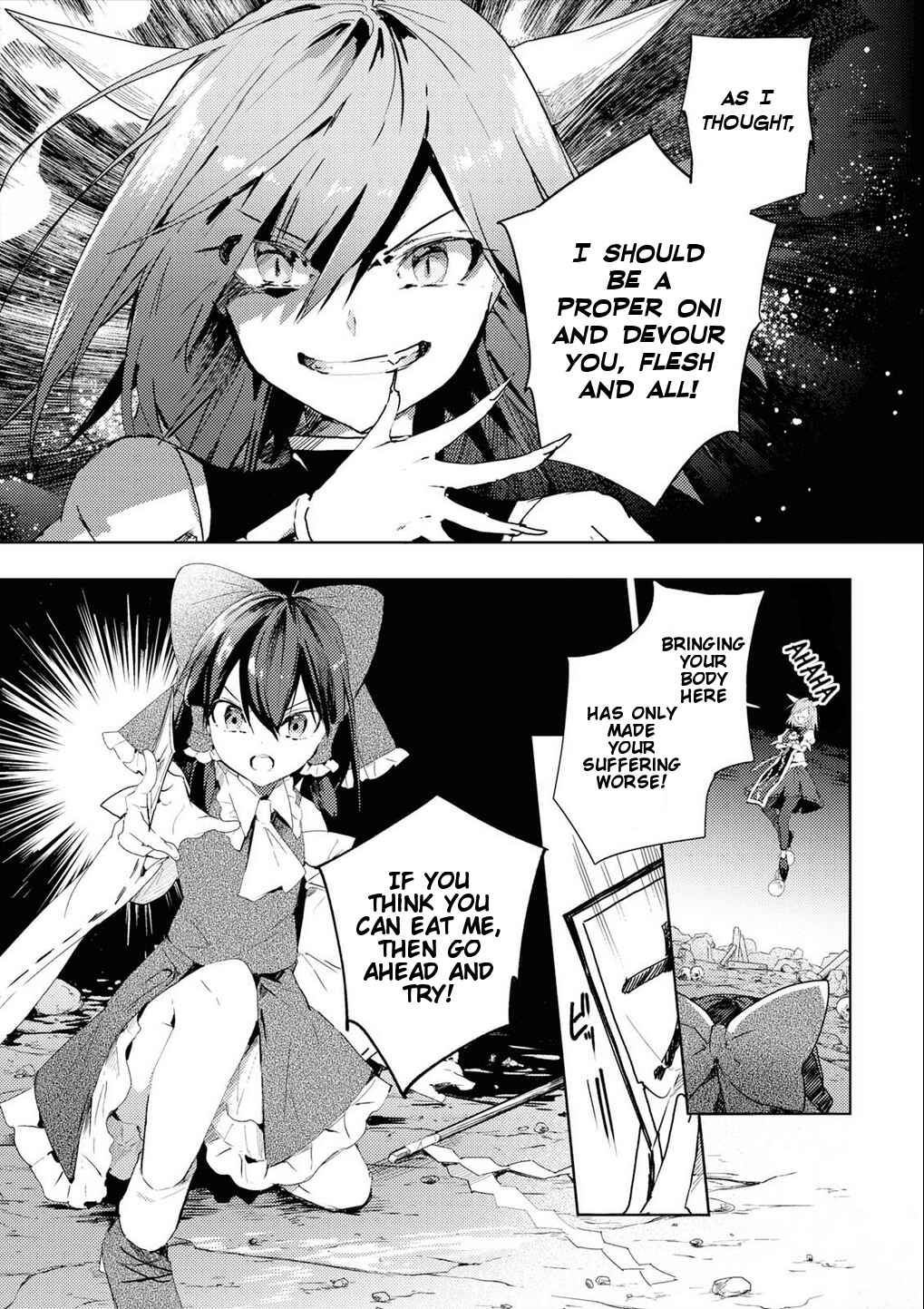 Page 19 Chapter 49 Touhou Ibara Kasen ~ Wild and Horned Hermit.