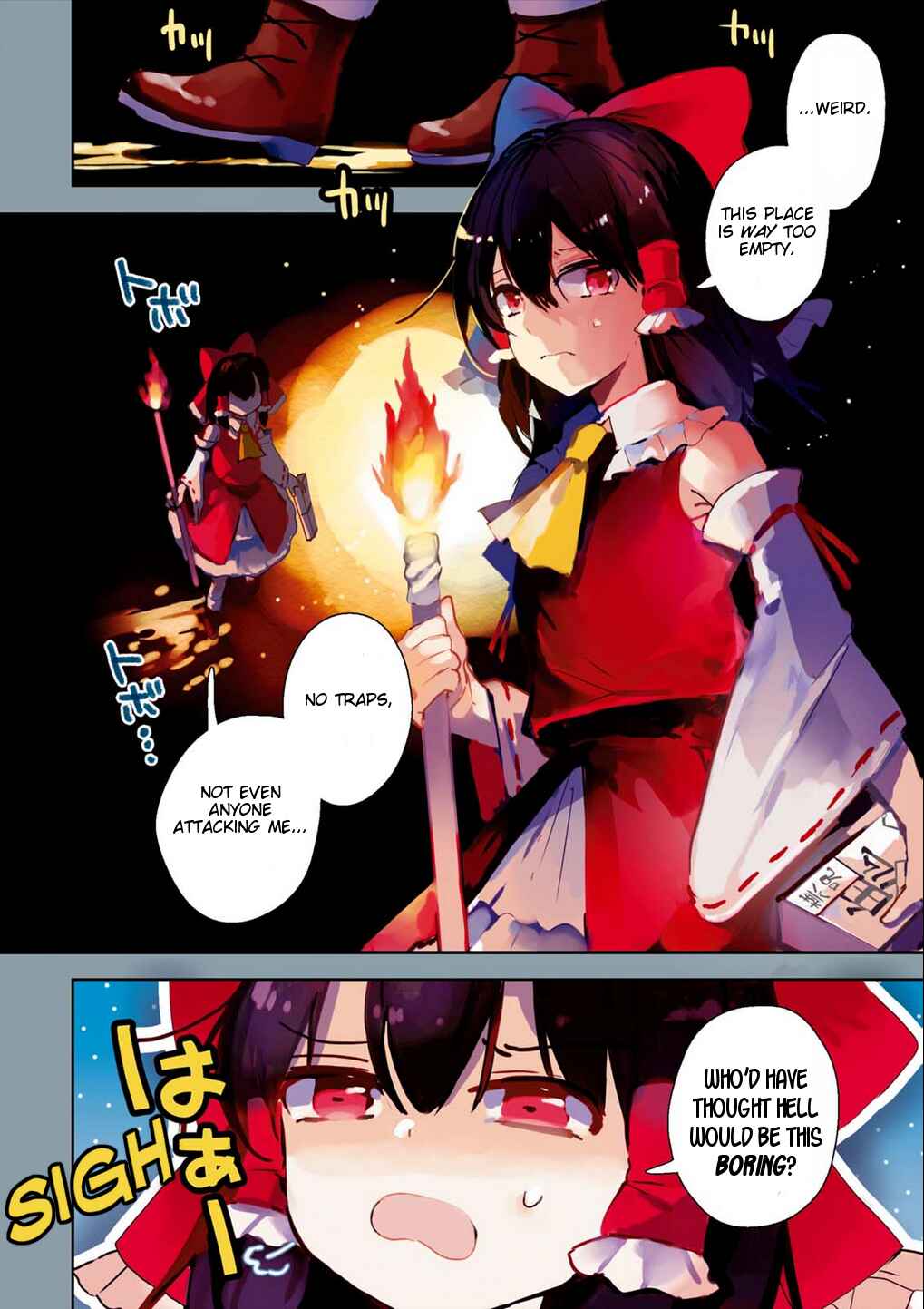 Page 2 Chapter 49 Touhou Ibara Kasen ~ Wild and Horned Hermit.