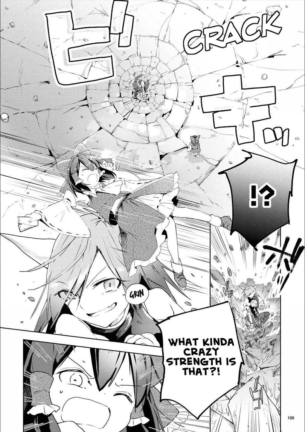 Page 22 Chapter 49 Touhou Ibara Kasen ~ Wild and Horned Hermit.