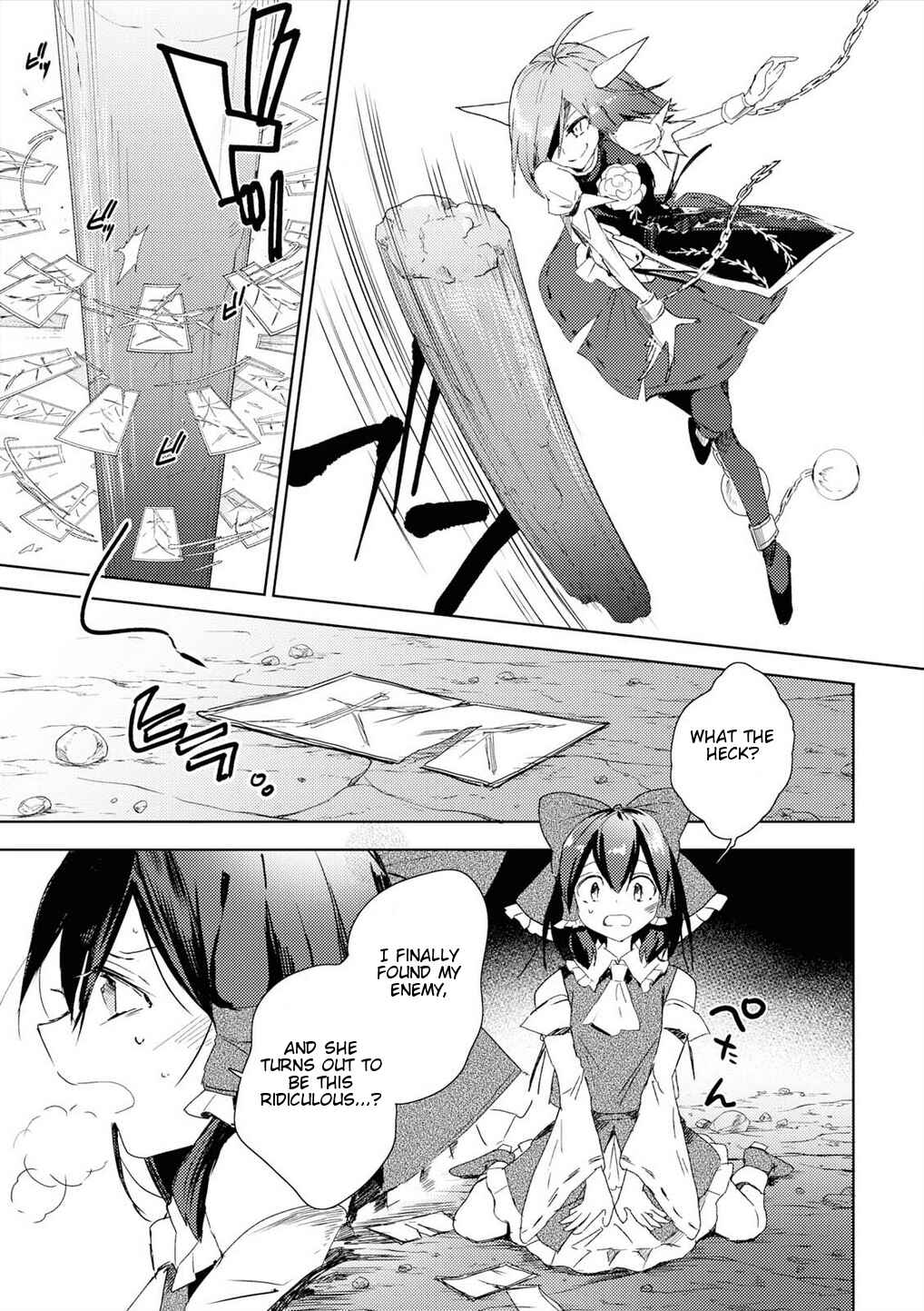 Page 25 Chapter 49 Touhou Ibara Kasen ~ Wild and Horned Hermit.