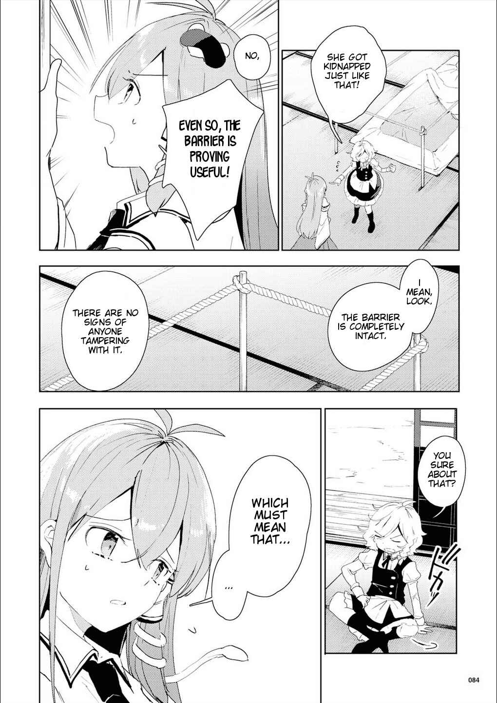 Page 6 Chapter 49 Touhou Ibara Kasen ~ Wild and Horned Hermit.