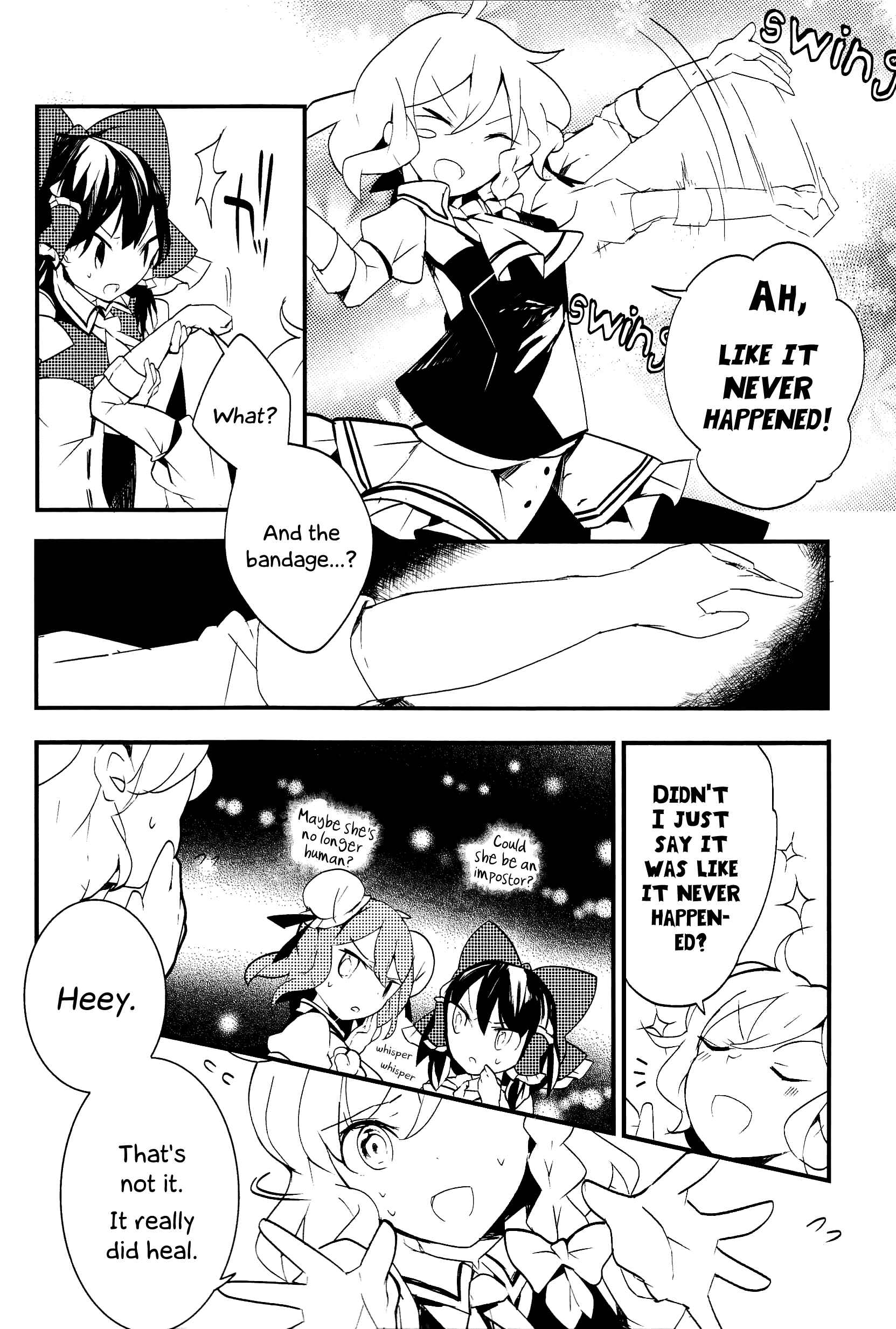 Page 10 Chapter 11 Touhou Ibara Kasen ~ Wild and Horned Hermit.