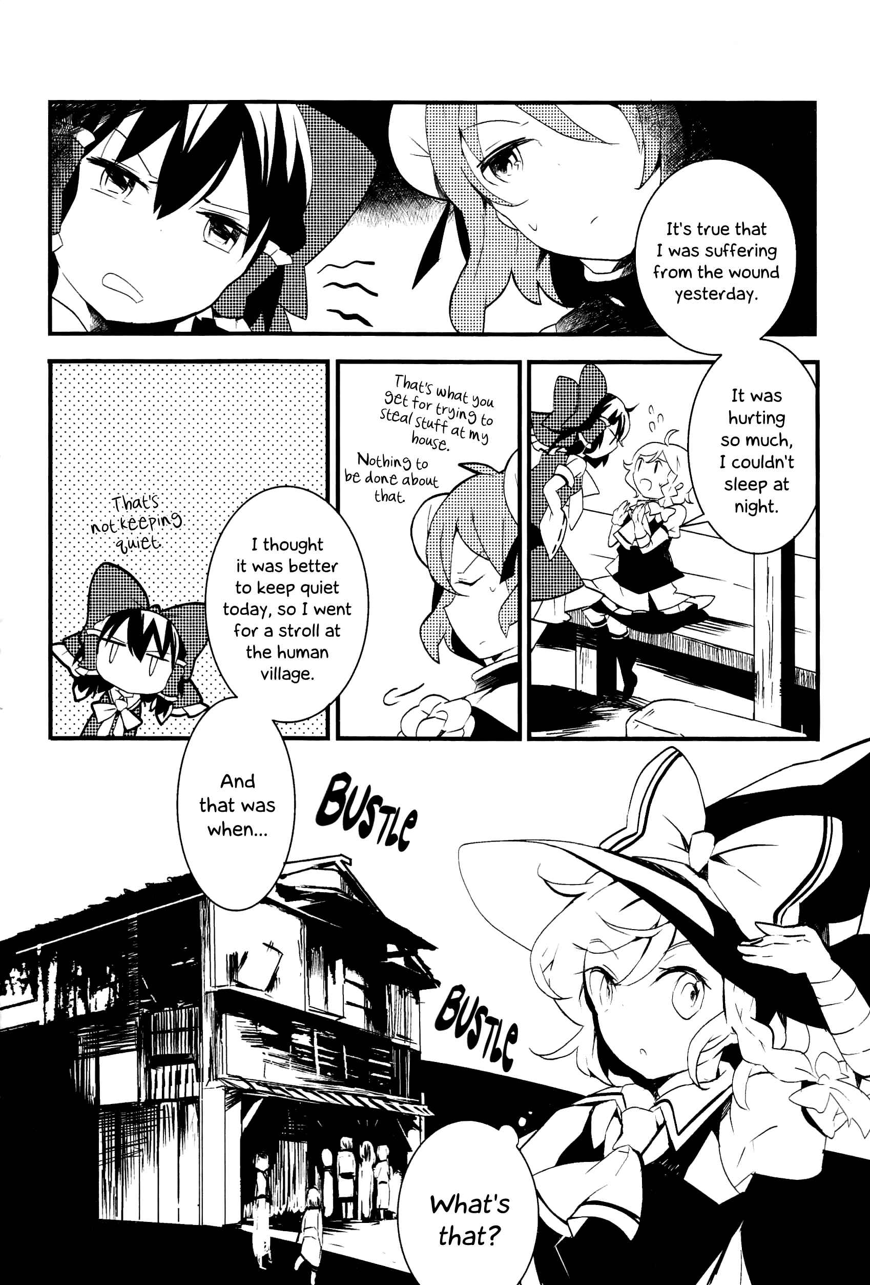 Page 12 Chapter 11 Touhou Ibara Kasen ~ Wild and Horned Hermit.