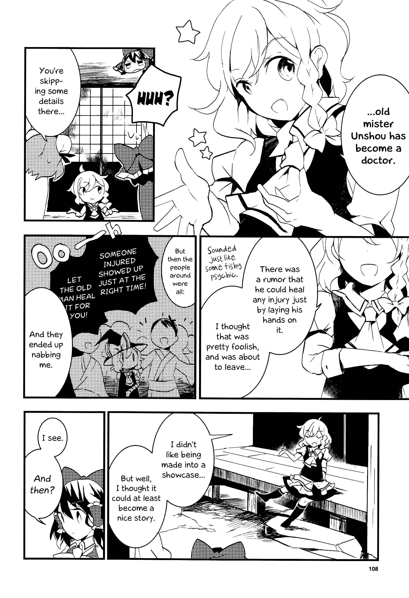 Page 14 Chapter 11 Touhou Ibara Kasen ~ Wild and Horned Hermit.