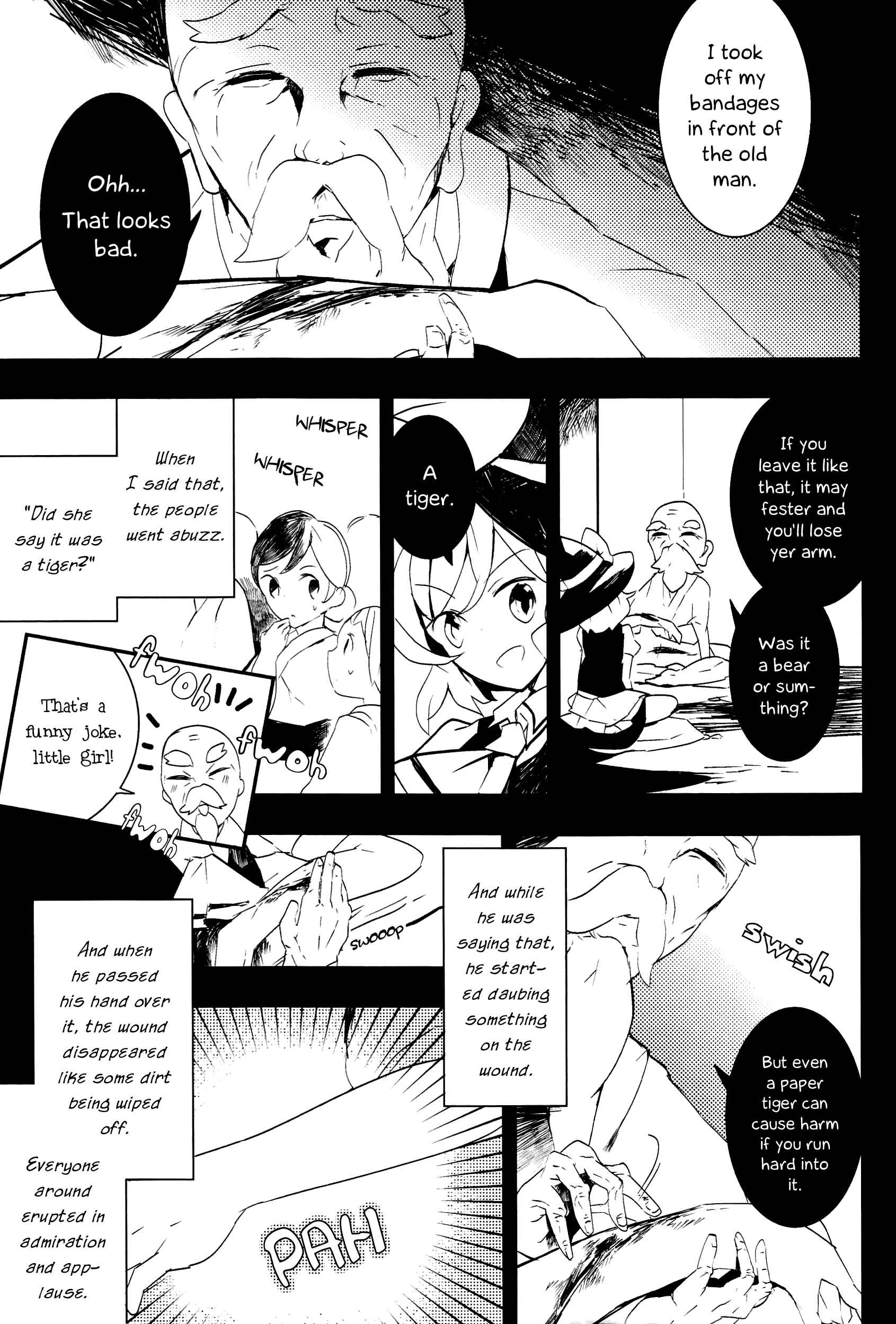 Page 15 Chapter 11 Touhou Ibara Kasen ~ Wild and Horned Hermit.