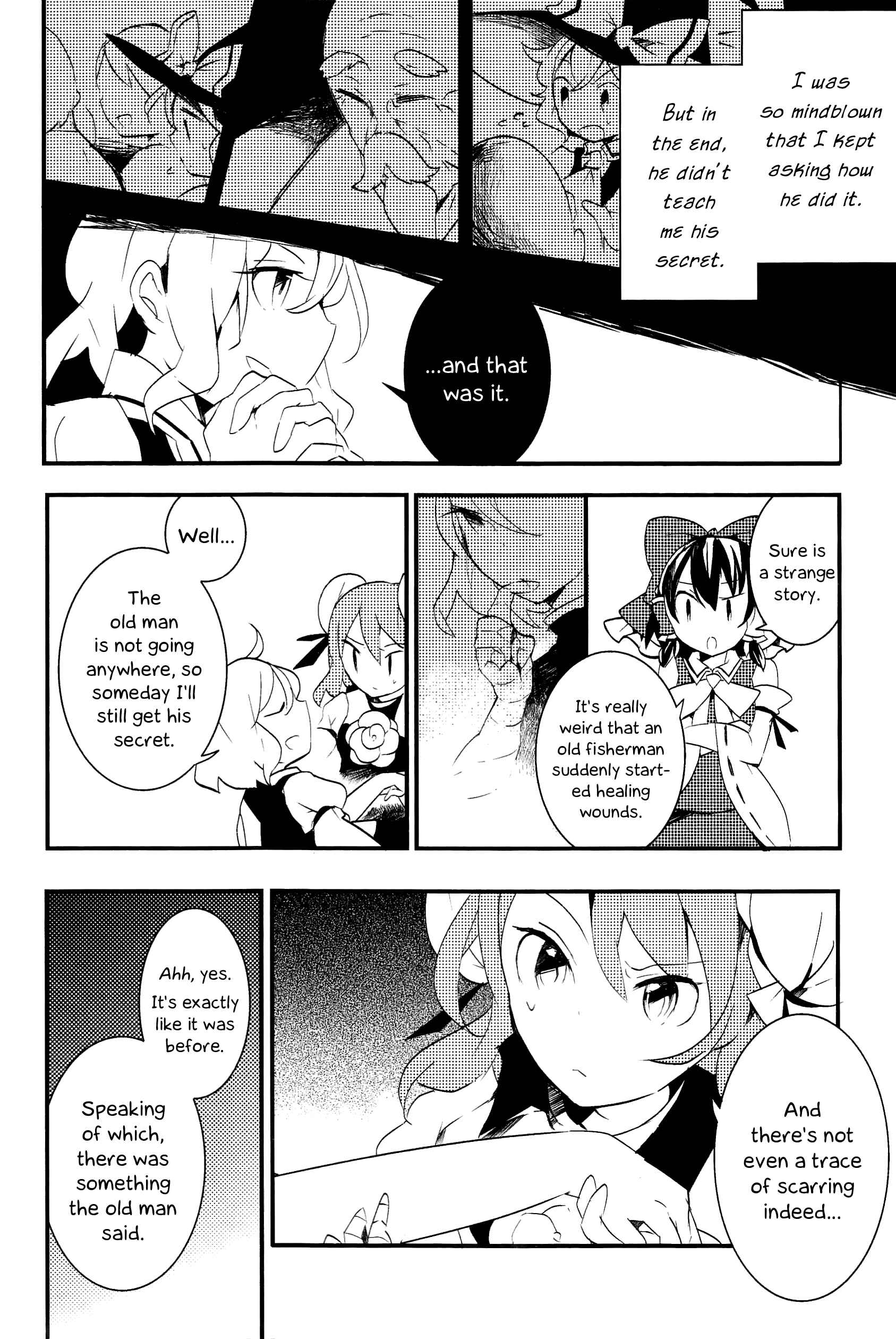 Page 16 Chapter 11 Touhou Ibara Kasen ~ Wild and Horned Hermit.