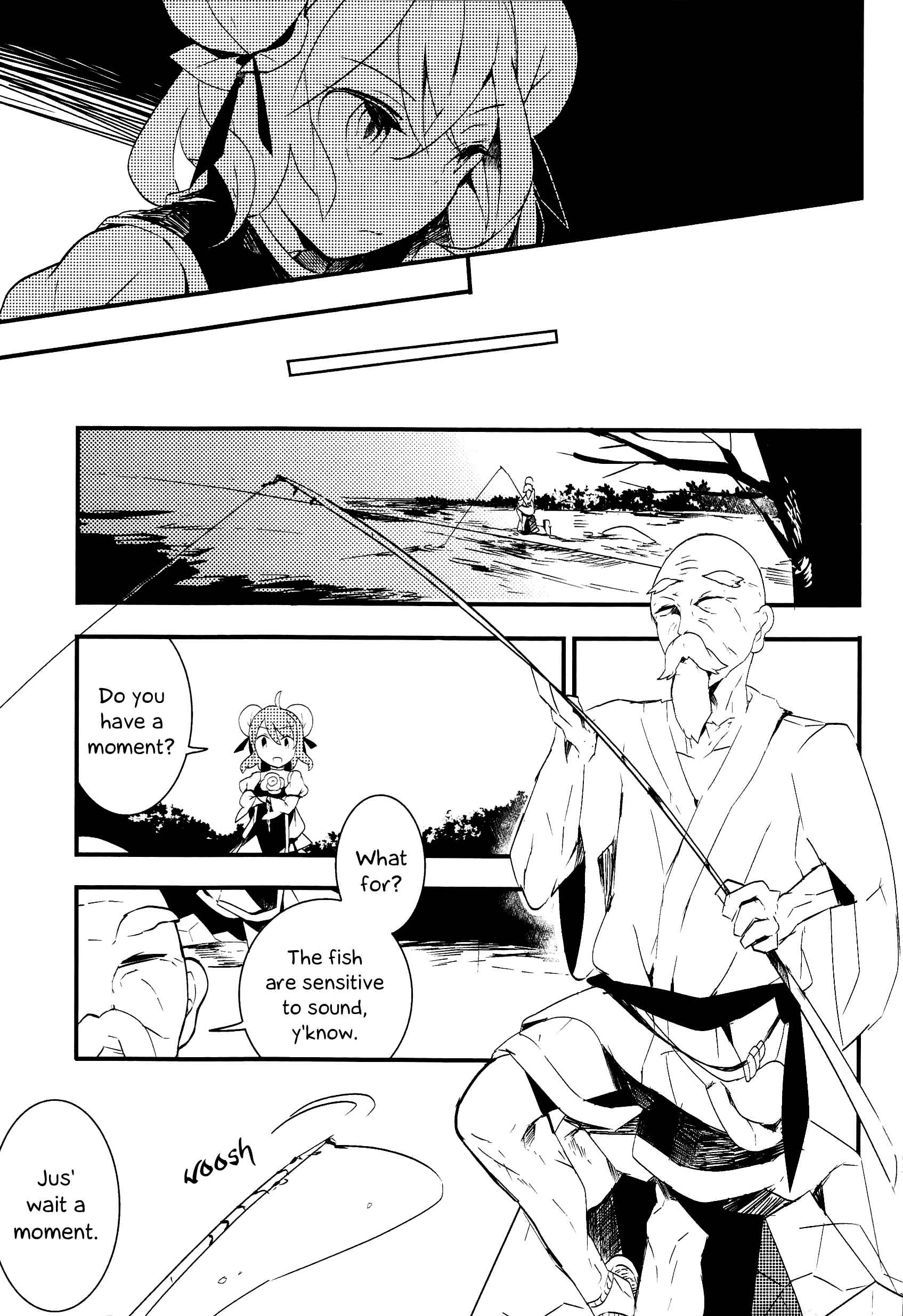 Page 19 Chapter 11 Touhou Ibara Kasen ~ Wild and Horned Hermit.