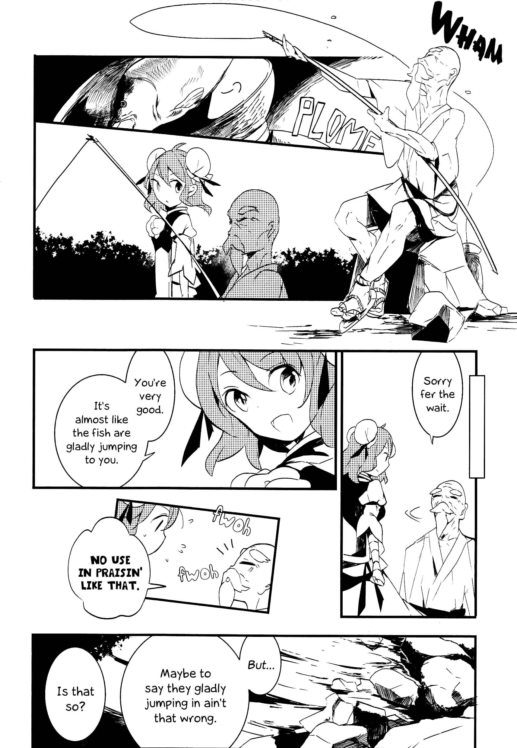 Page 20 Chapter 11 Touhou Ibara Kasen ~ Wild and Horned Hermit.