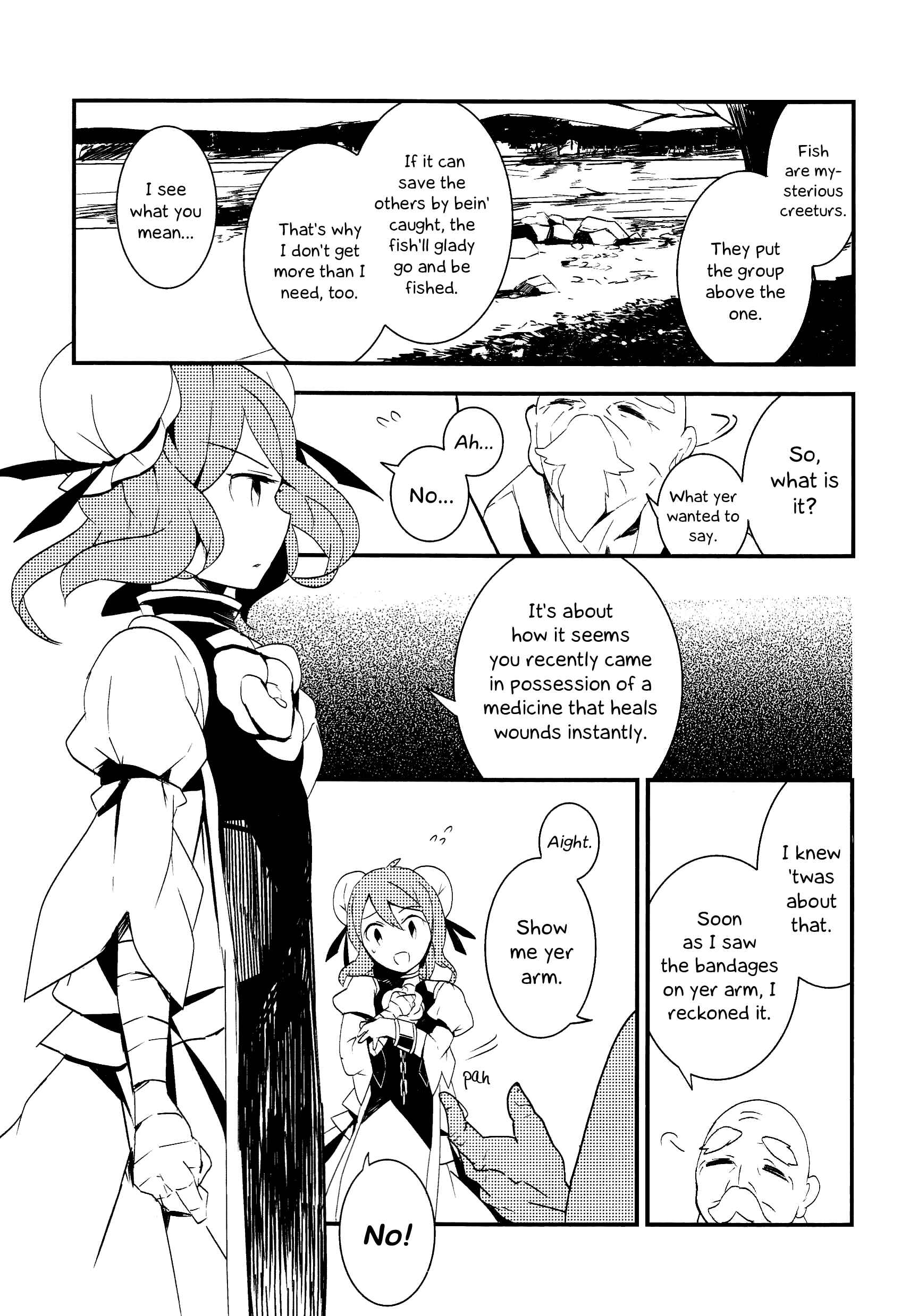 Page 21 Chapter 11 Touhou Ibara Kasen ~ Wild and Horned Hermit.