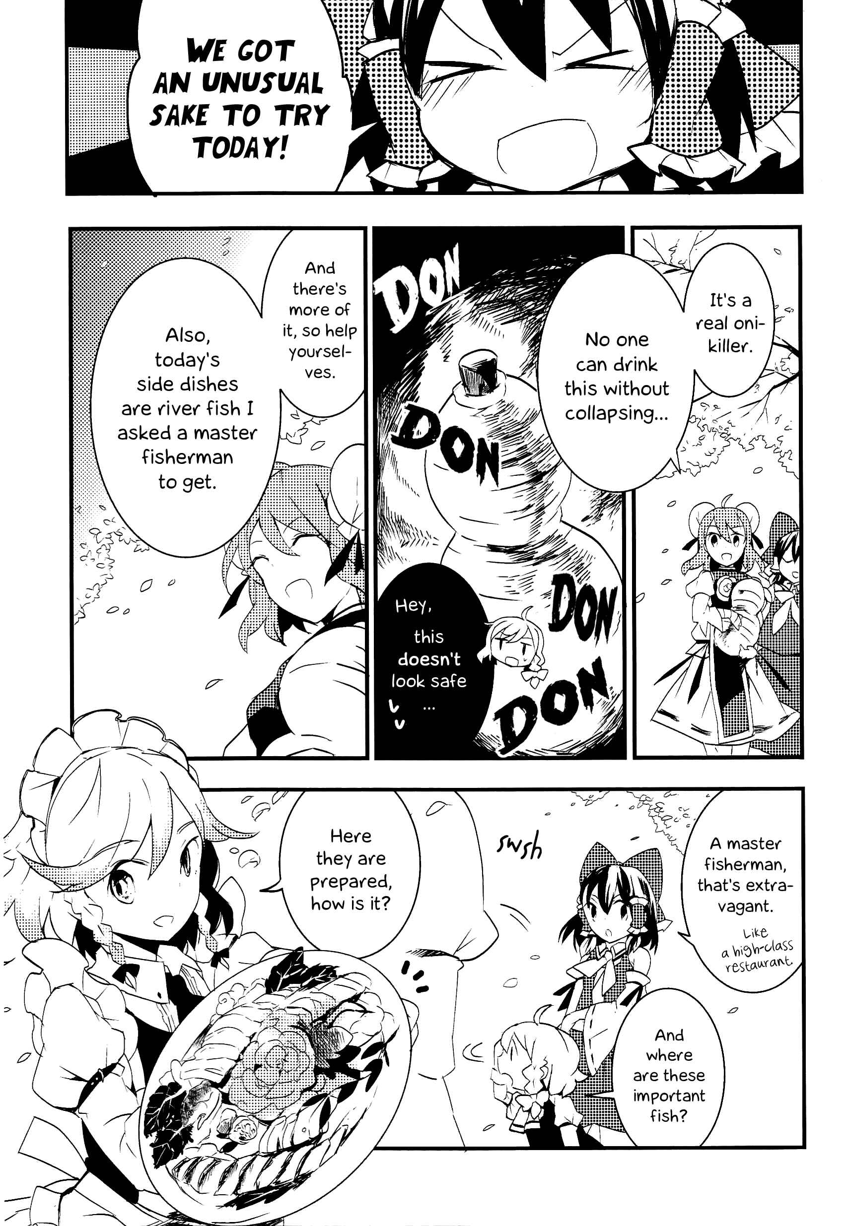 Page 27 Chapter 11 Touhou Ibara Kasen ~ Wild and Horned Hermit.
