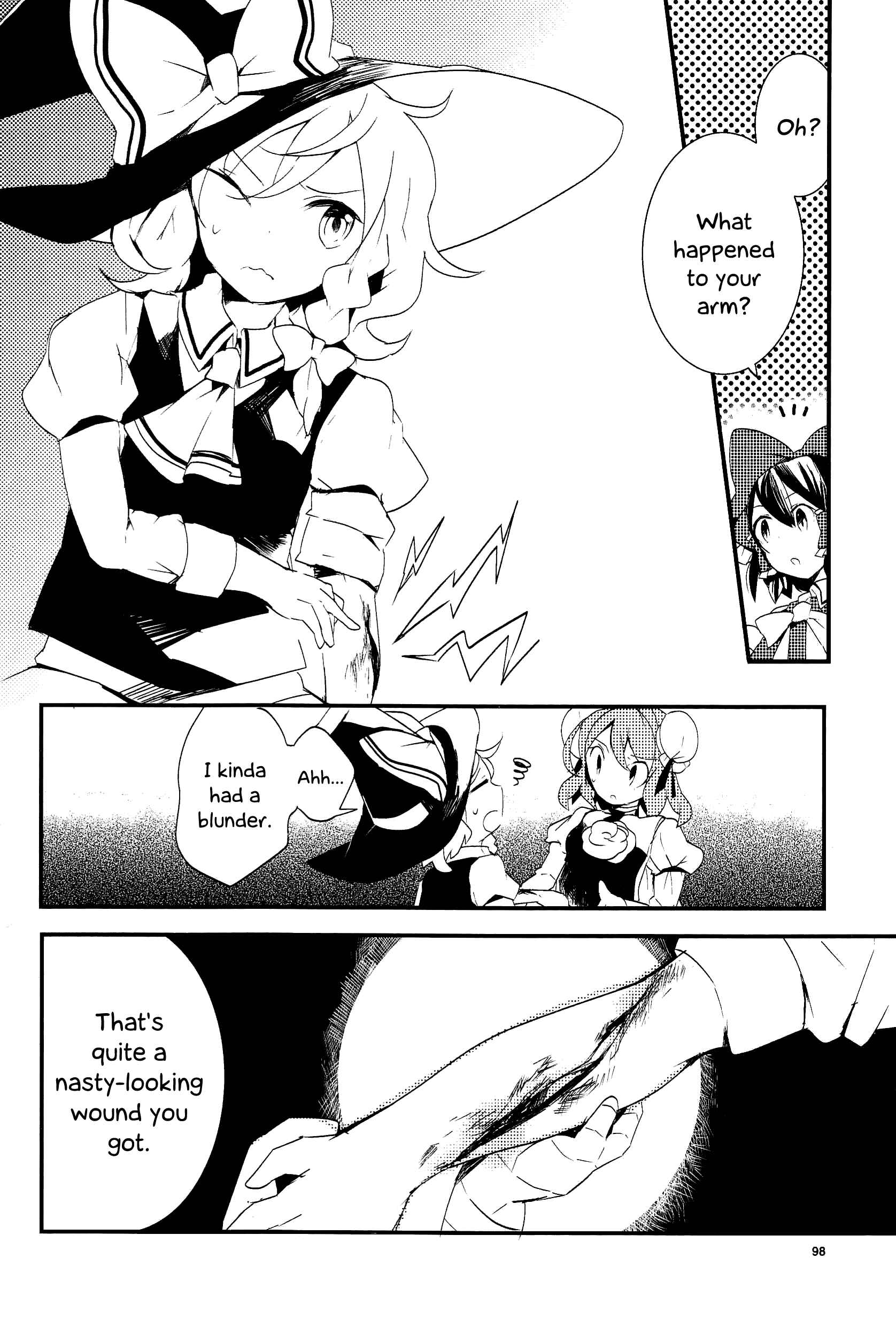 Page 4 Chapter 11 Touhou Ibara Kasen ~ Wild and Horned Hermit.