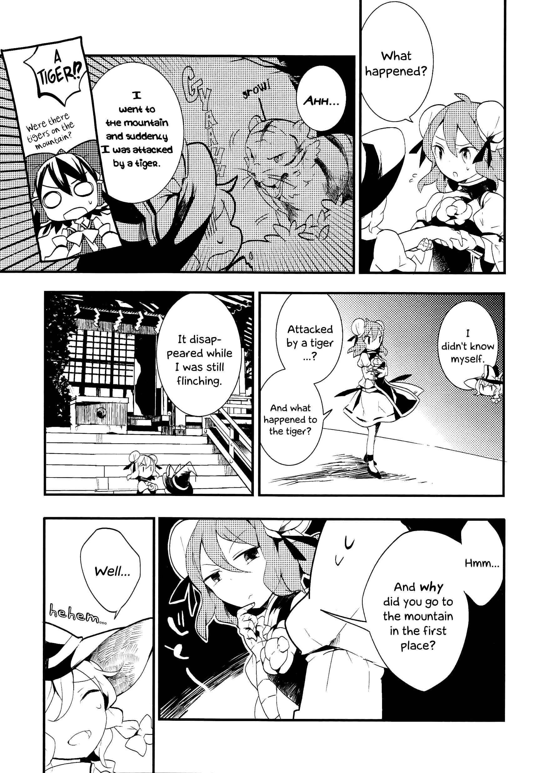 Page 5 Chapter 11 Touhou Ibara Kasen ~ Wild and Horned Hermit.