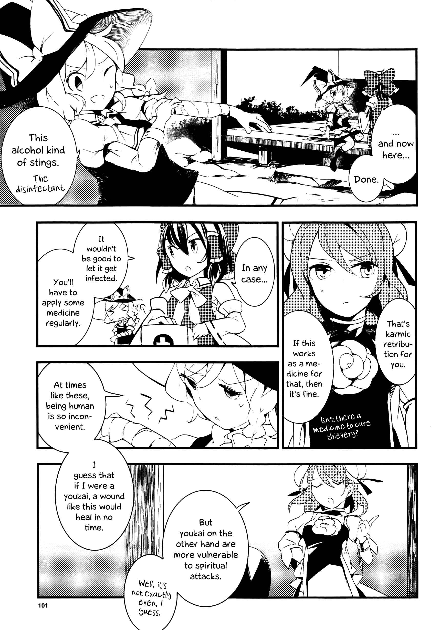 Page 7 Chapter 11 Touhou Ibara Kasen ~ Wild and Horned Hermit.