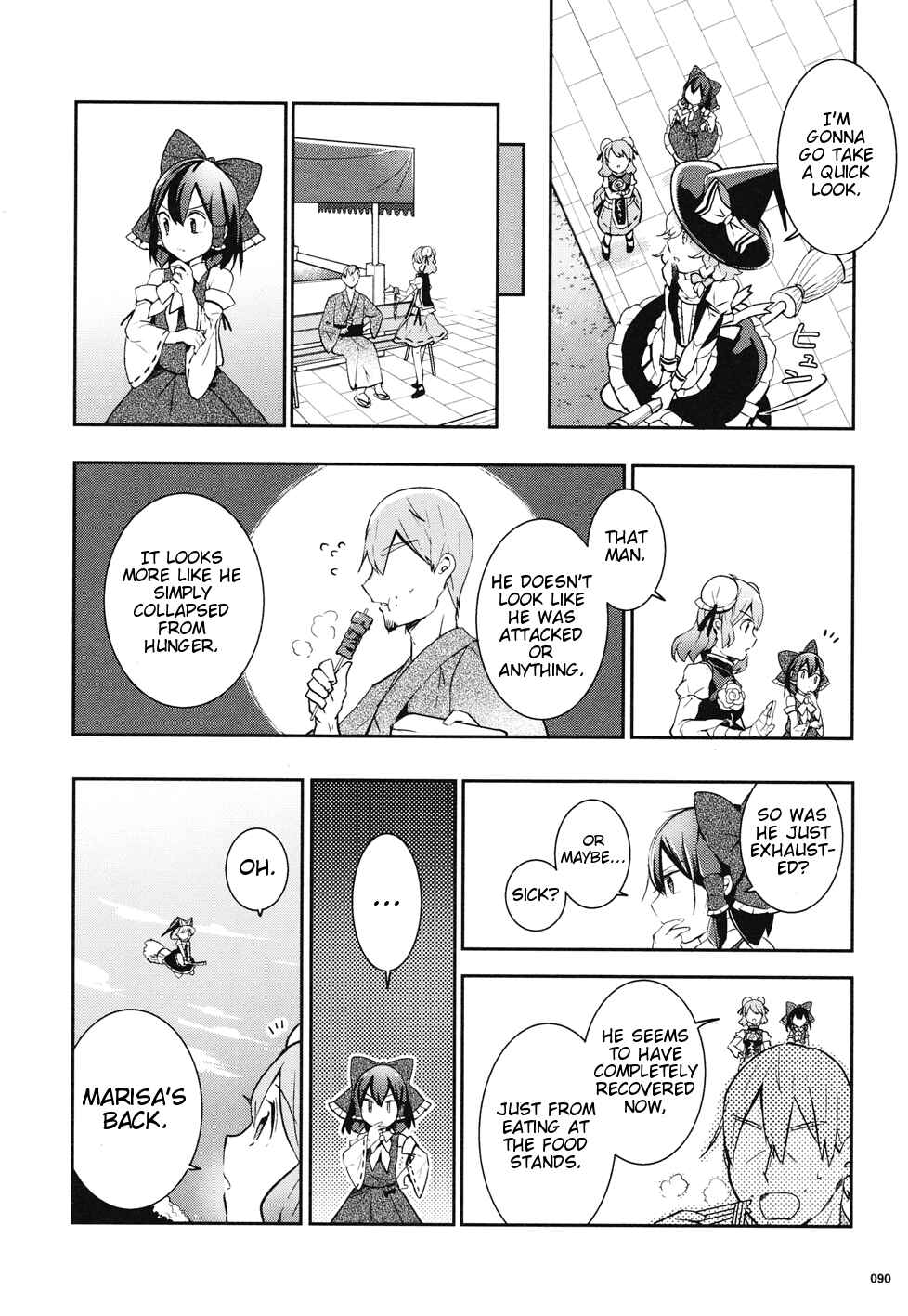 Page 12 Chapter 36 Touhou Ibara Kasen ~ Wild and Horned Hermit.