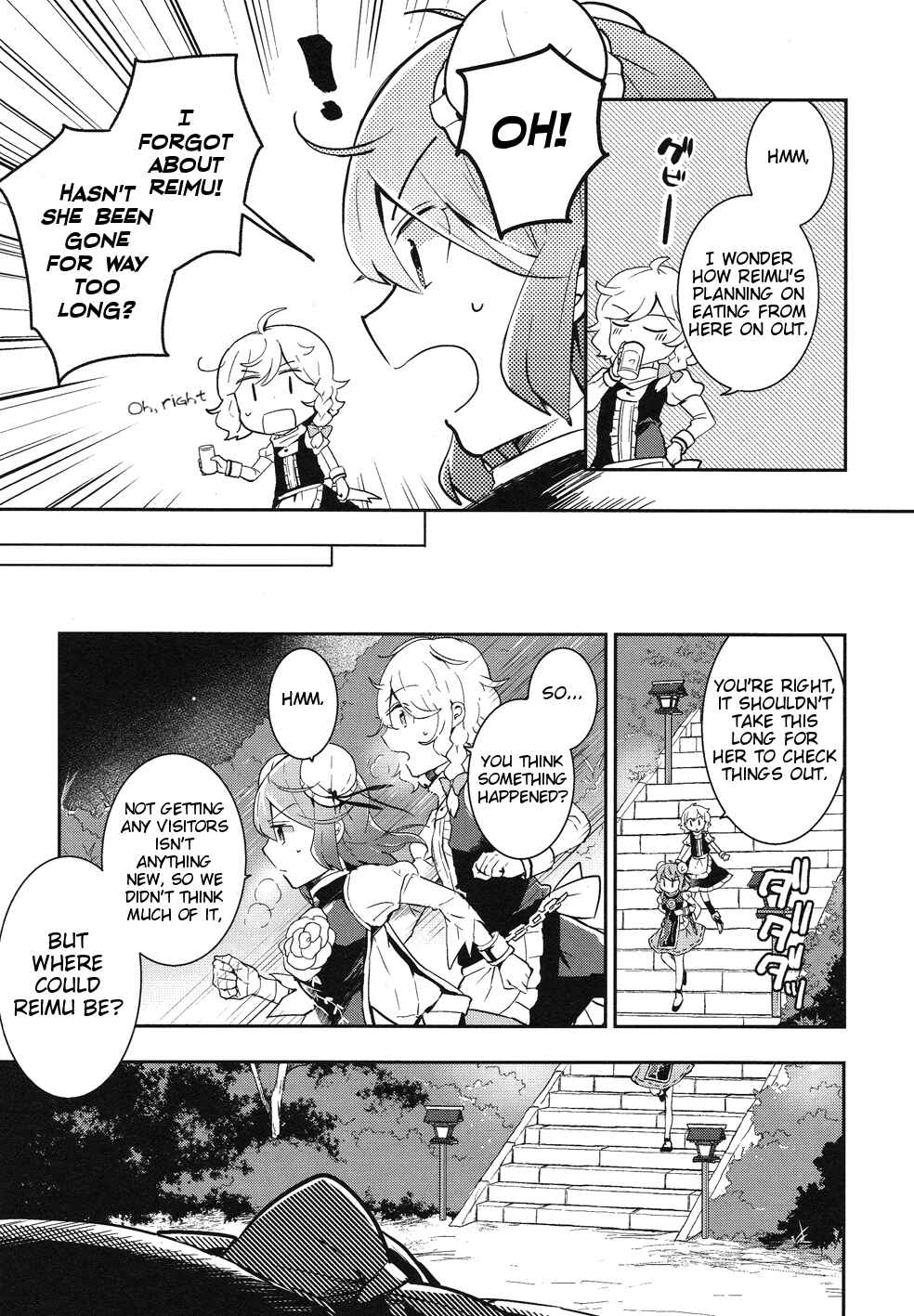 Page 17 Chapter 36 Touhou Ibara Kasen ~ Wild and Horned Hermit.