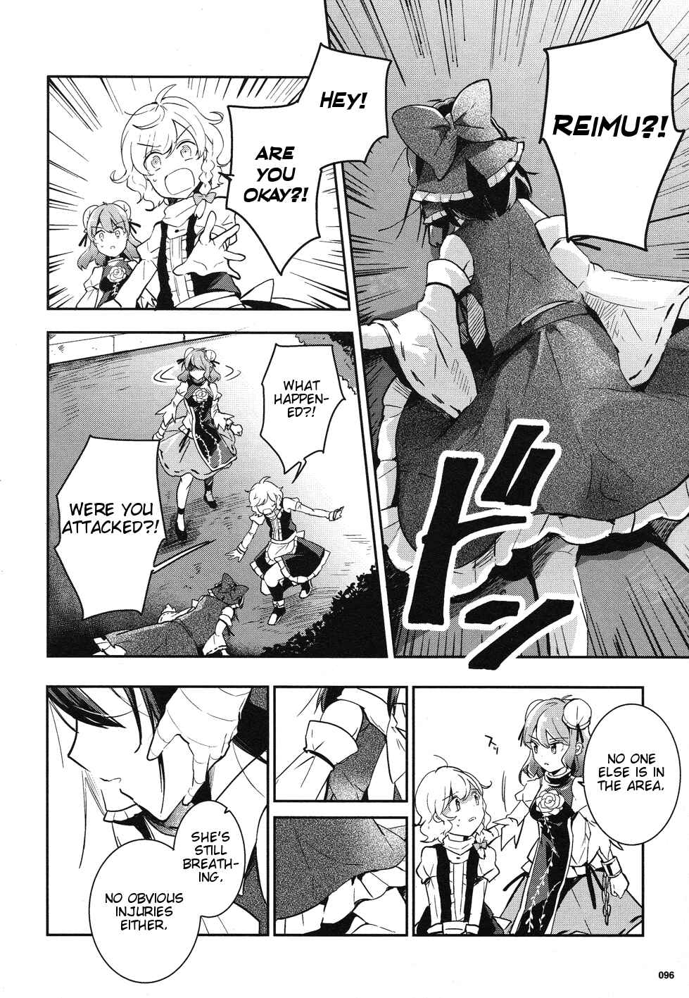 Page 18 Chapter 36 Touhou Ibara Kasen ~ Wild and Horned Hermit.