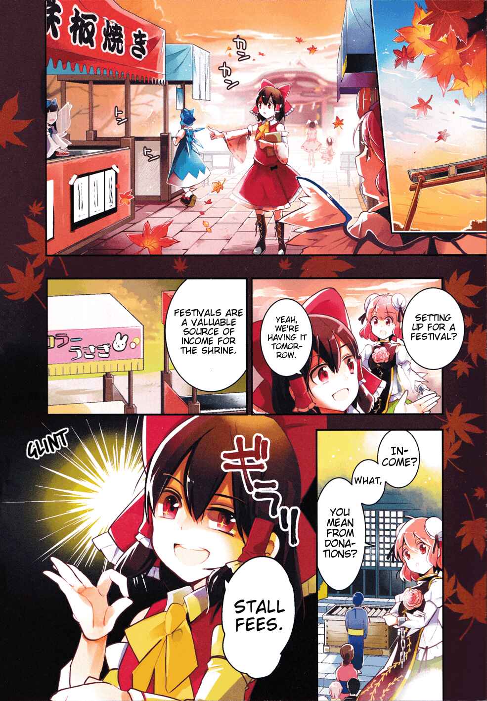 Page 2 Chapter 36 Touhou Ibara Kasen ~ Wild and Horned Hermit.