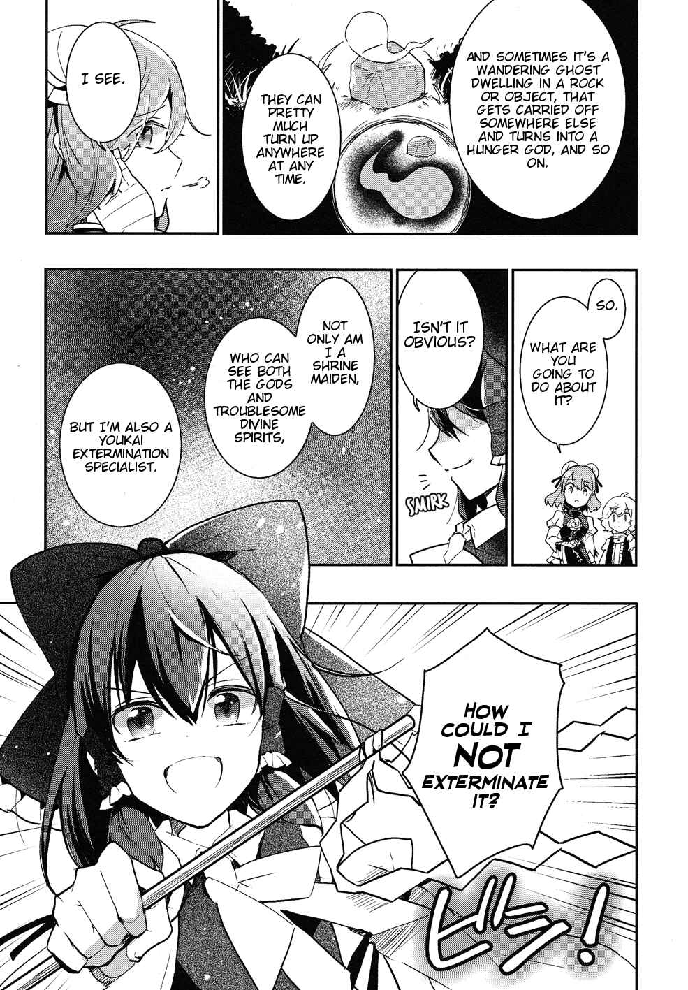 Page 25 Chapter 36 Touhou Ibara Kasen ~ Wild and Horned Hermit.