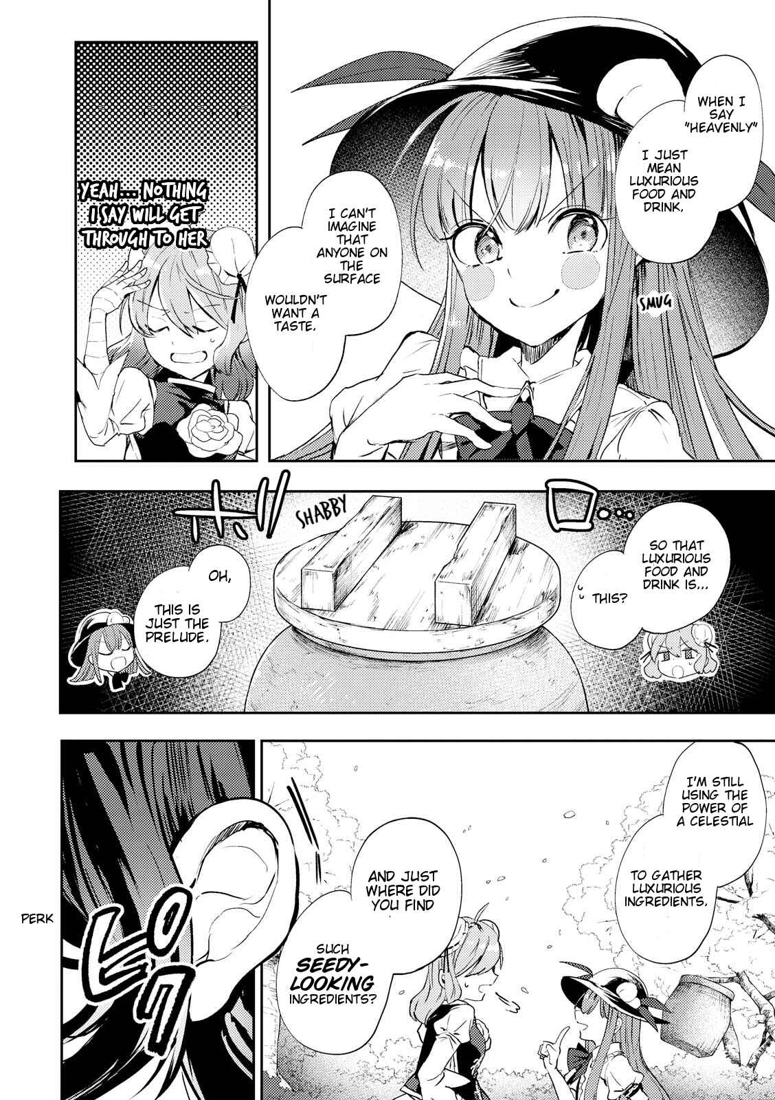 Page 10 Chapter 45 Touhou Ibara Kasen ~ Wild and Horned Hermit.