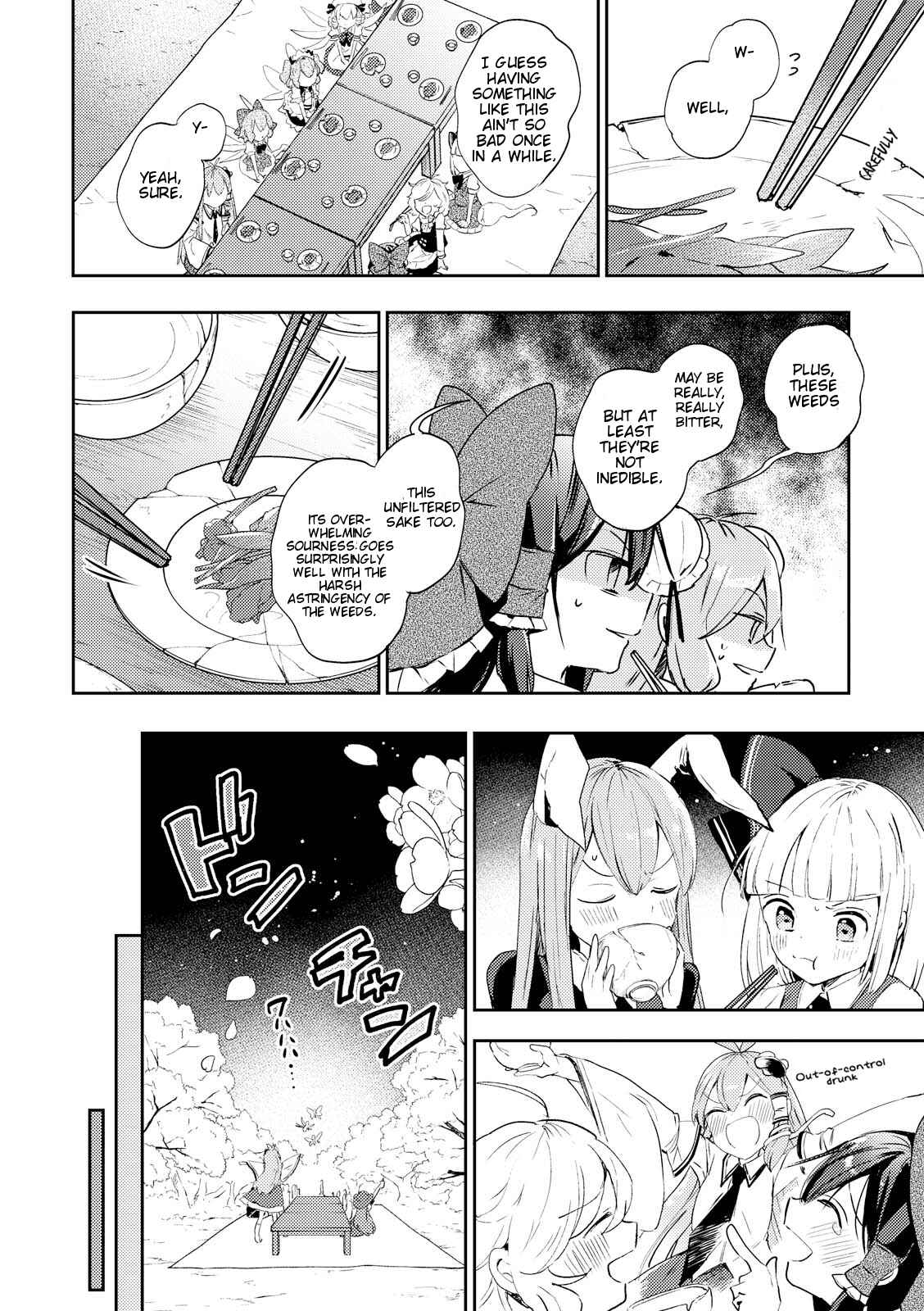 Page 18 Chapter 45 Touhou Ibara Kasen ~ Wild and Horned Hermit.