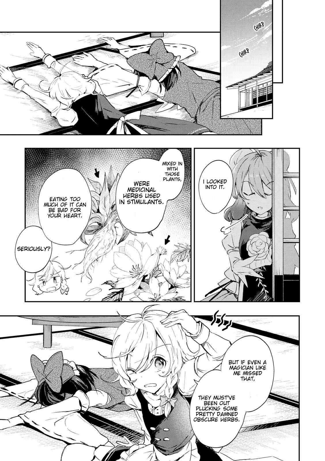 Page 19 Chapter 45 Touhou Ibara Kasen ~ Wild and Horned Hermit.