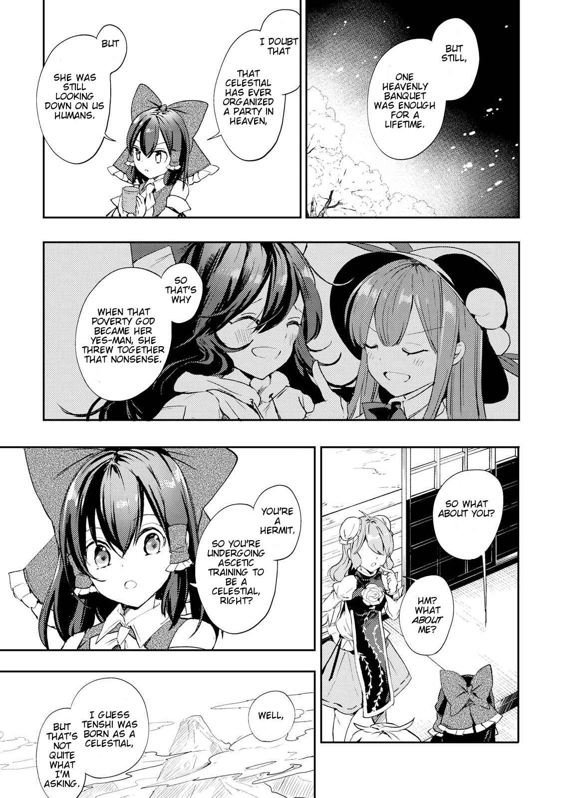 Page 21 Chapter 45 Touhou Ibara Kasen ~ Wild and Horned Hermit.