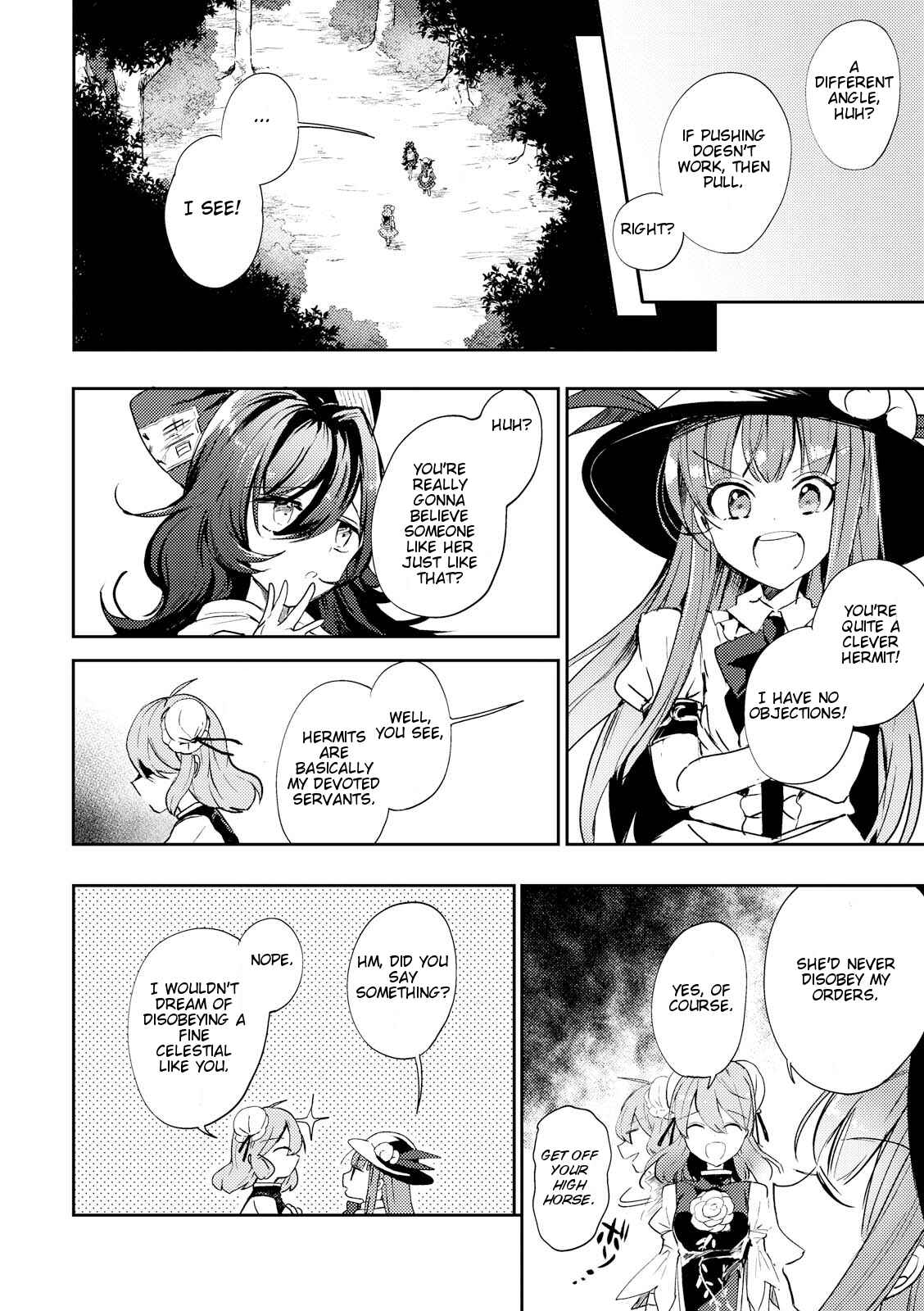 Page 24 Chapter 45 Touhou Ibara Kasen ~ Wild and Horned Hermit.