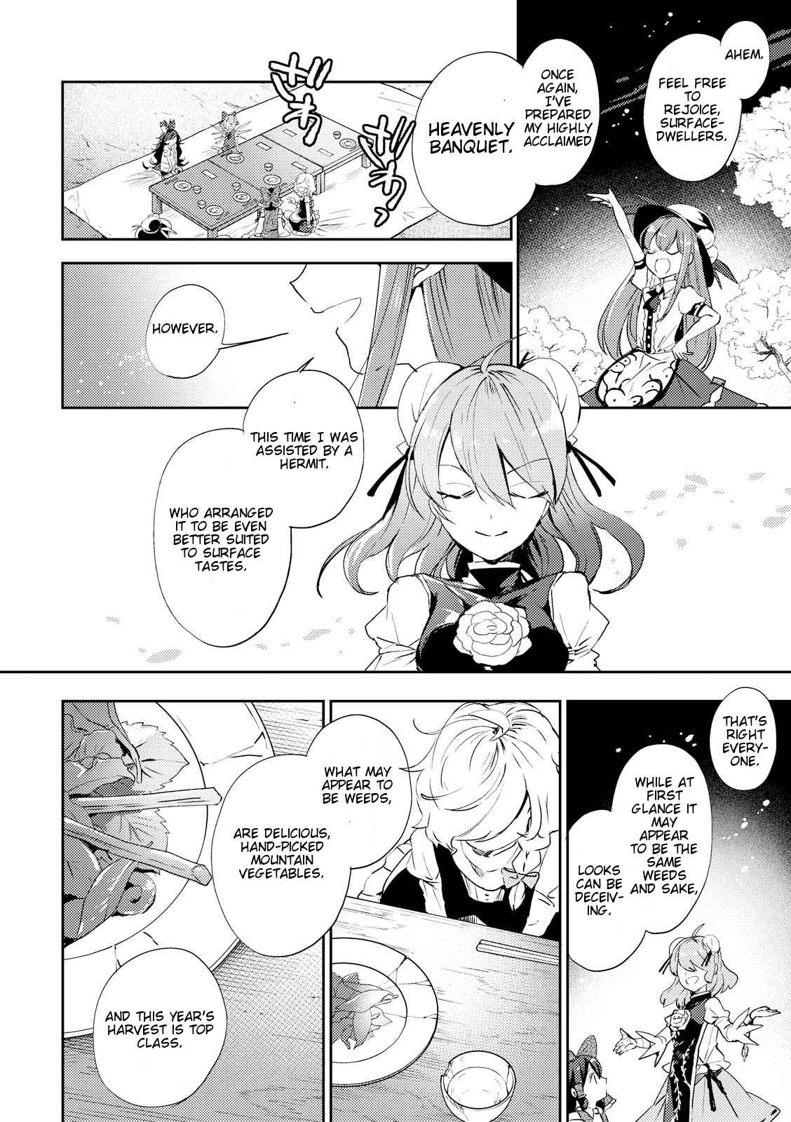 Page 26 Chapter 45 Touhou Ibara Kasen ~ Wild and Horned Hermit.